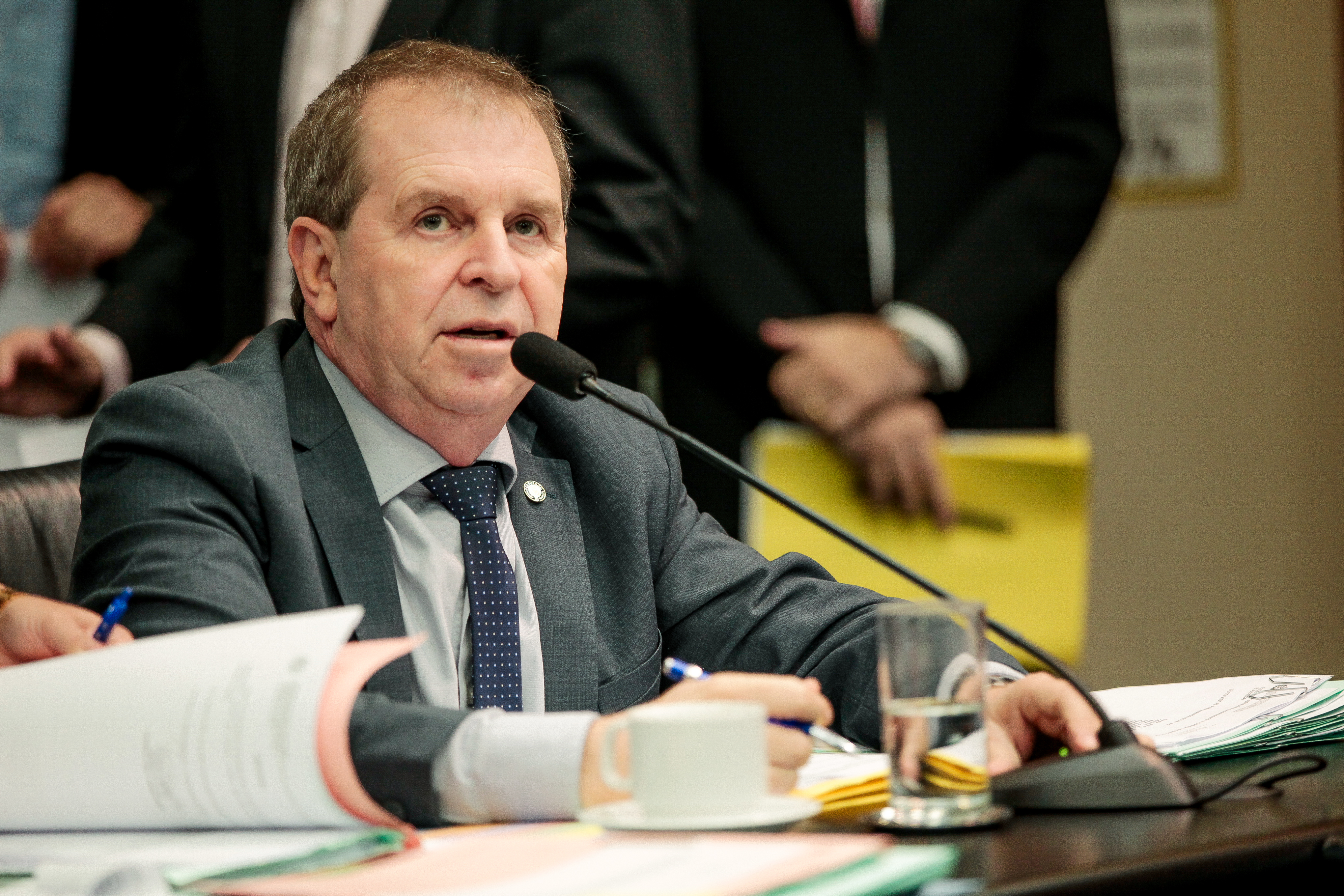 Deputado Mauricio Eskudlark (PR)