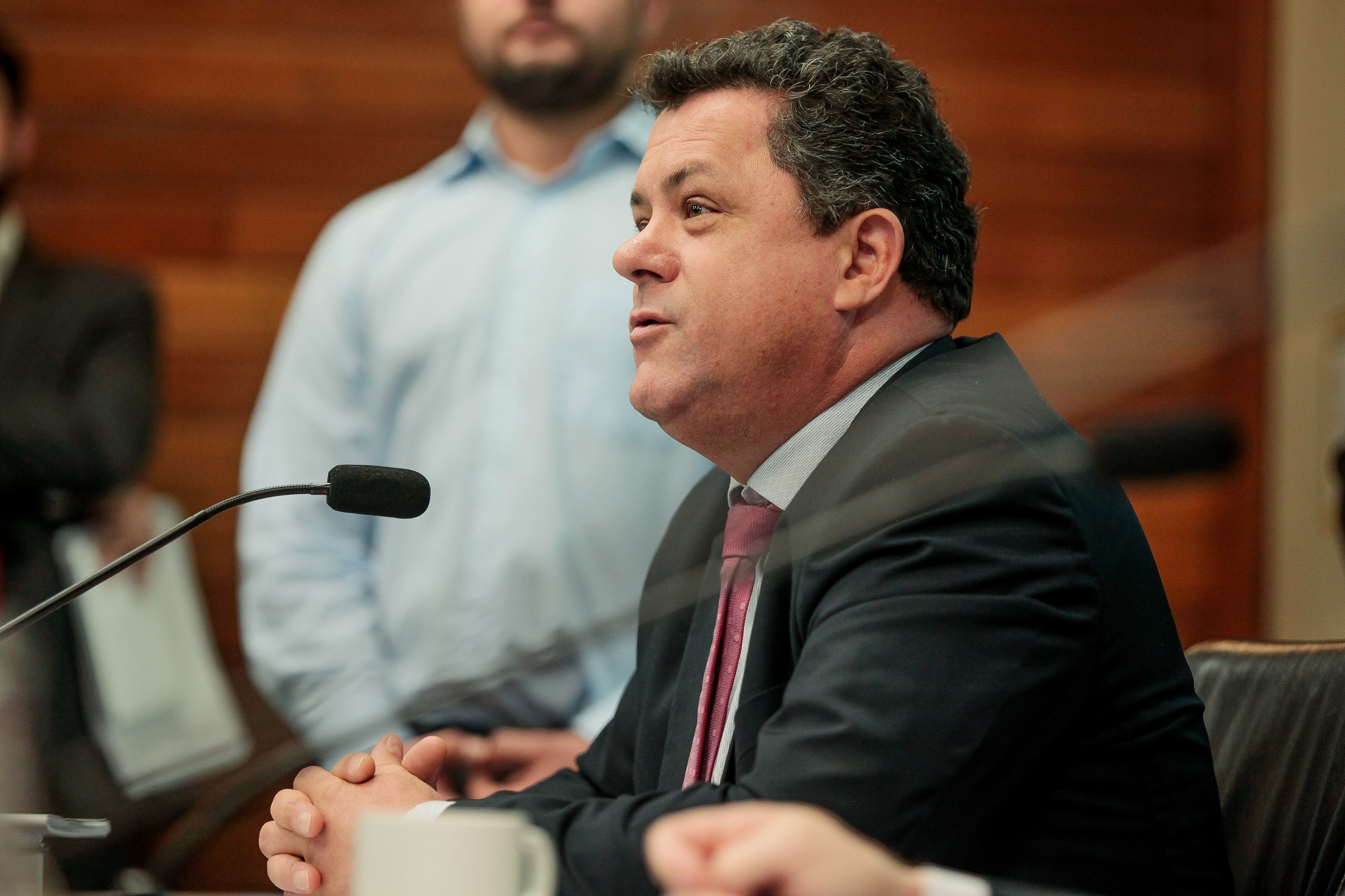 Deputado Ivan Naatz (PV)