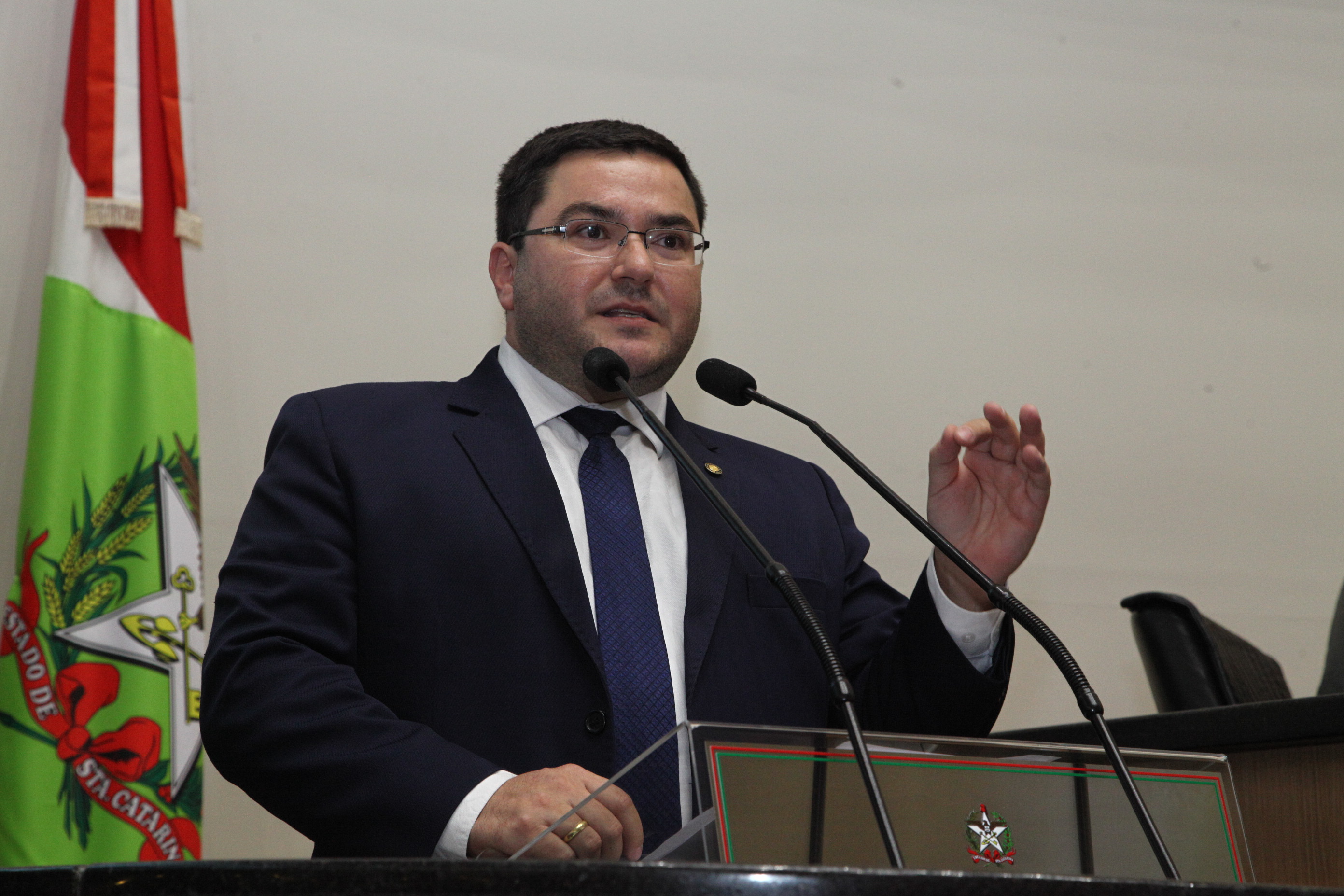 Sessão Plenária em 04/06/2019 - Deputado Ricardo Alba (PSL)