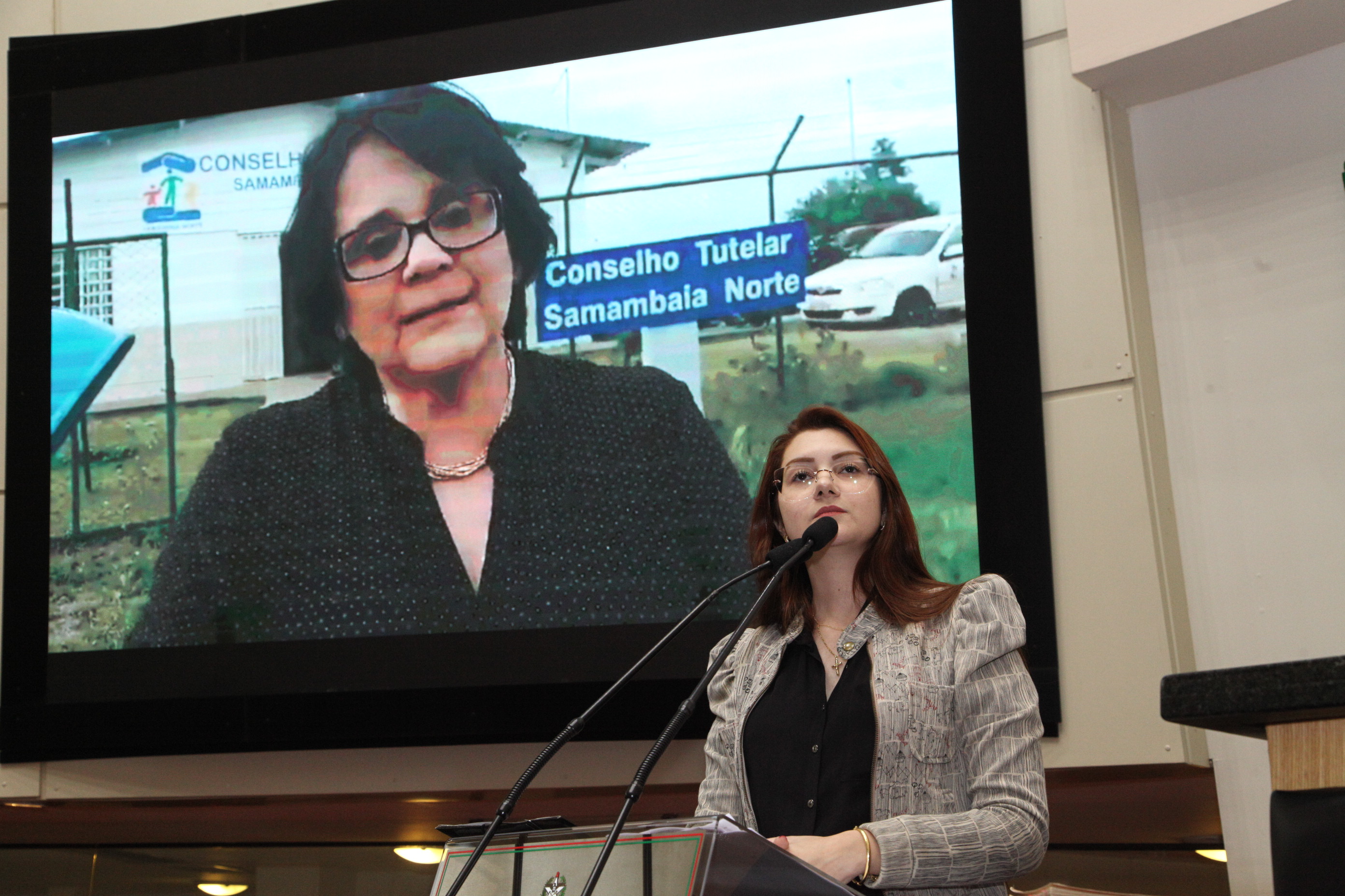 Sessão Plenária em 04/06/2019 - Deputada Ana Caroline Campagnolo (PSL)
