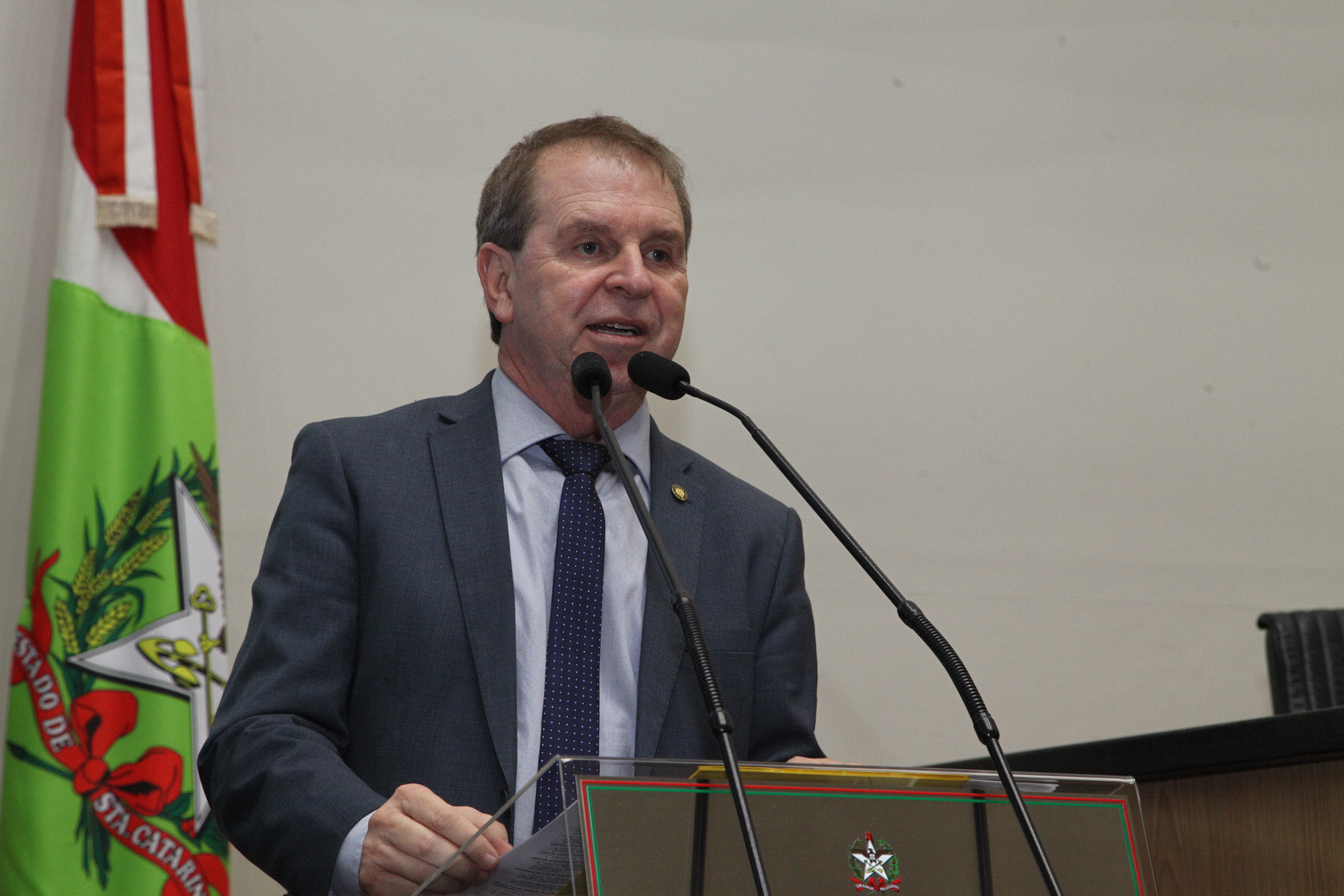 Sessão Plenária em 04/06/2019 - Deputado Maurício Eskudlark (PR)