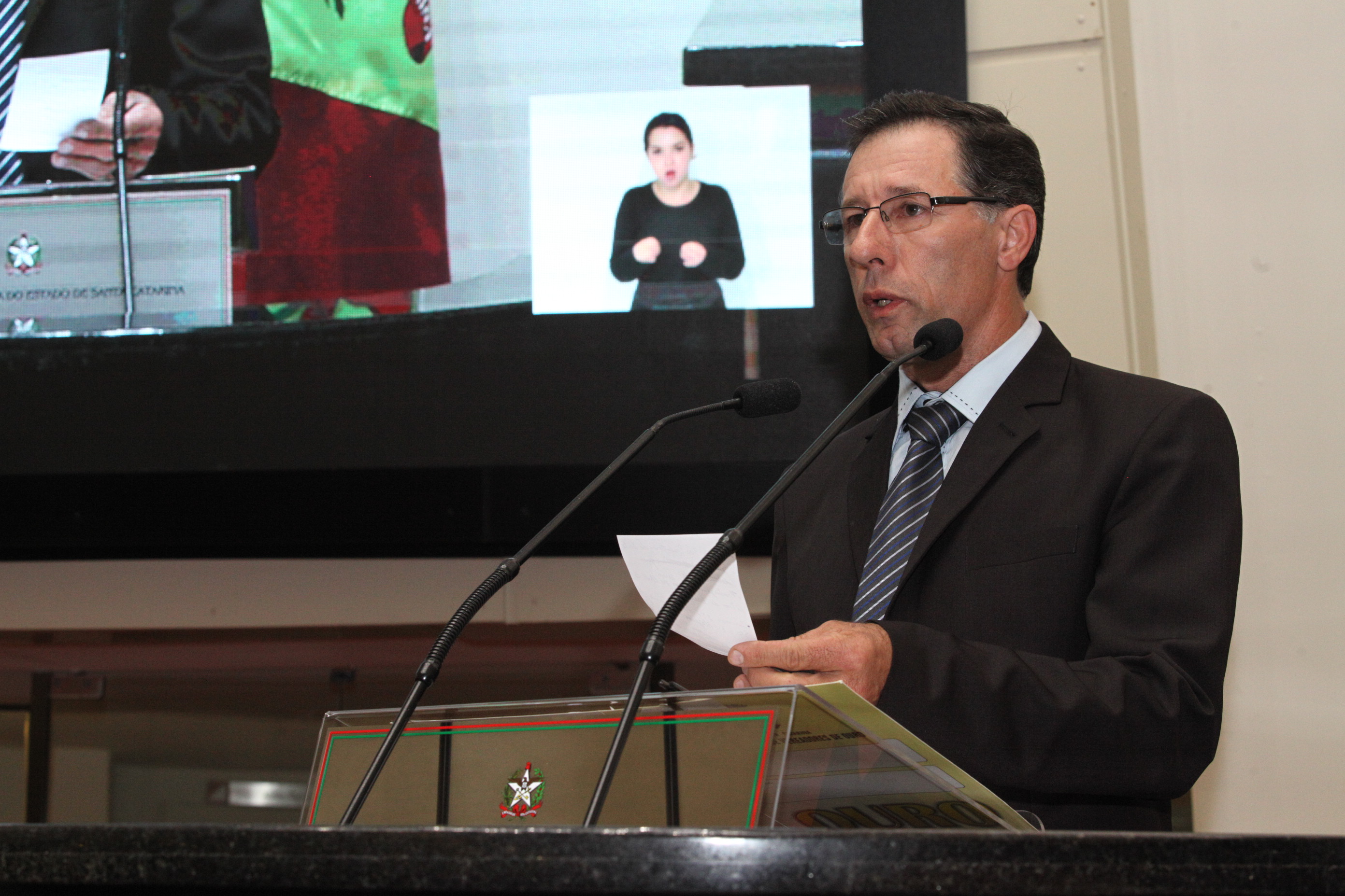 Pronunciamento do Vereador Cesas Prando (PSD), do Município de Ouro