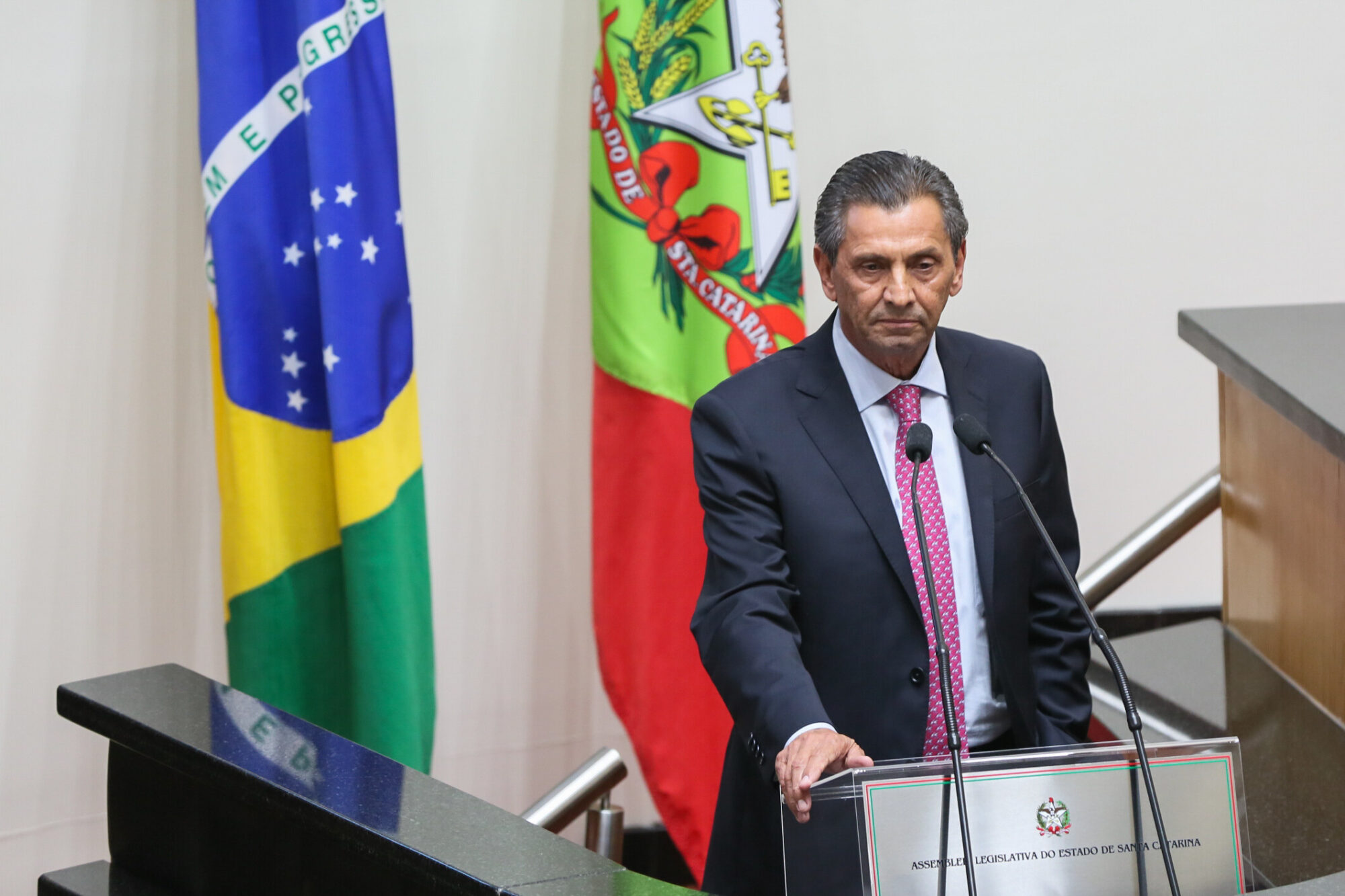 Deputado Julio Garcia, presidente da Alesc