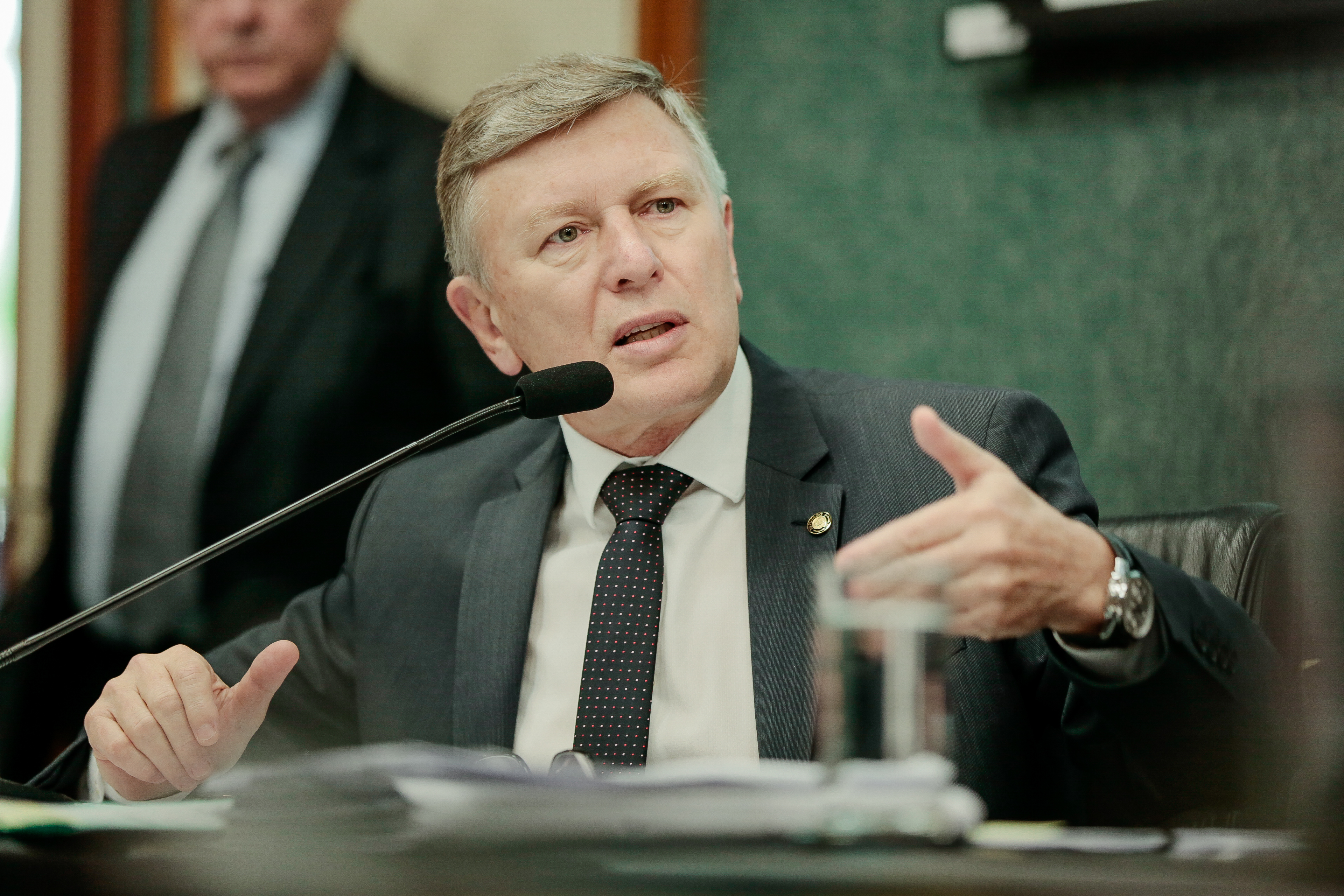 Deputado Milton Hobus (PSD)