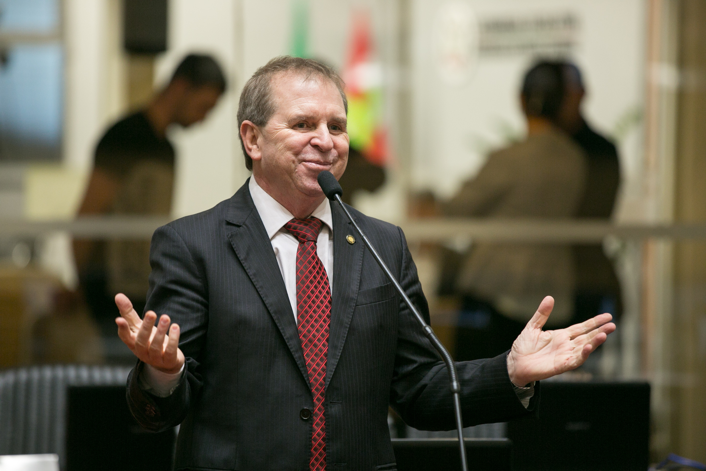 Deputado Maurício Eskudlark (PR)