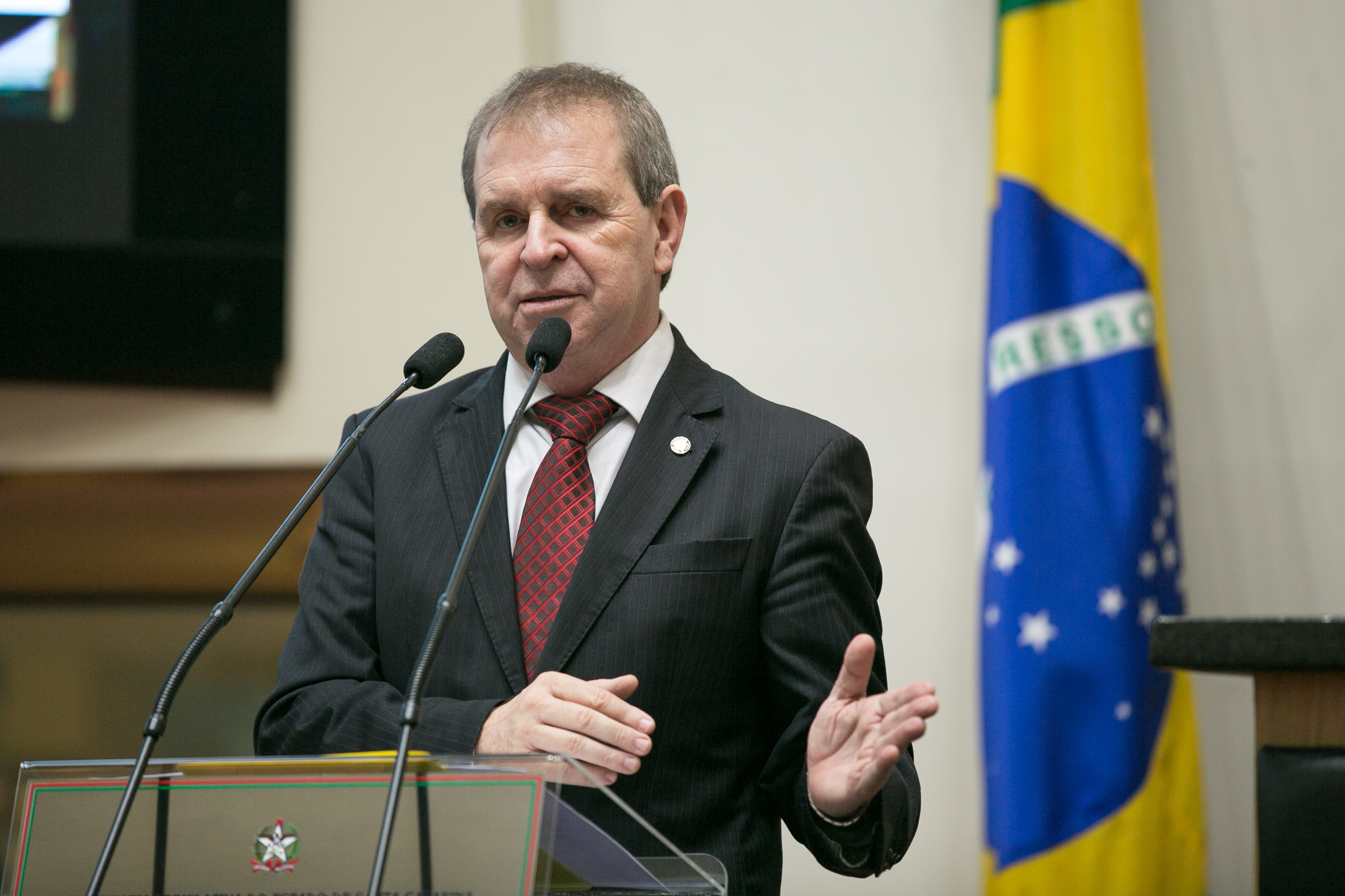 Deputado Maurício Eskudlark (PR)