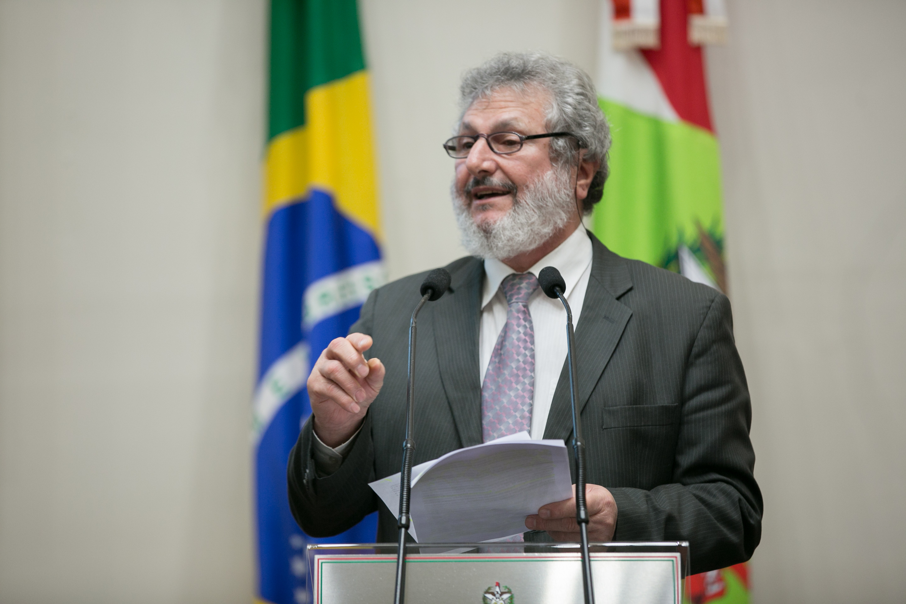 Deputado Padre Pedro Baldissera (PT)