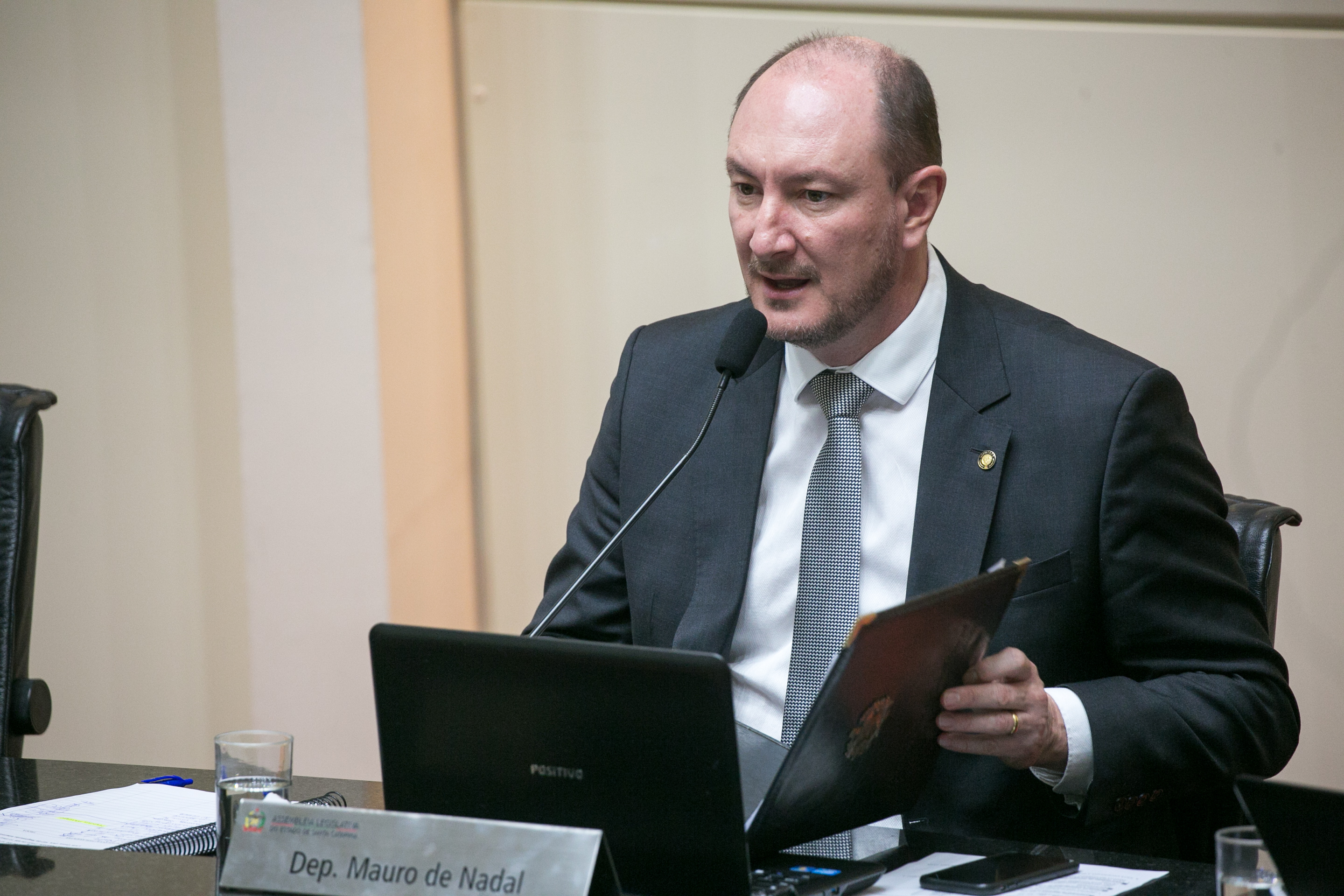 Deputado Mauro de Nadal (MDB)
