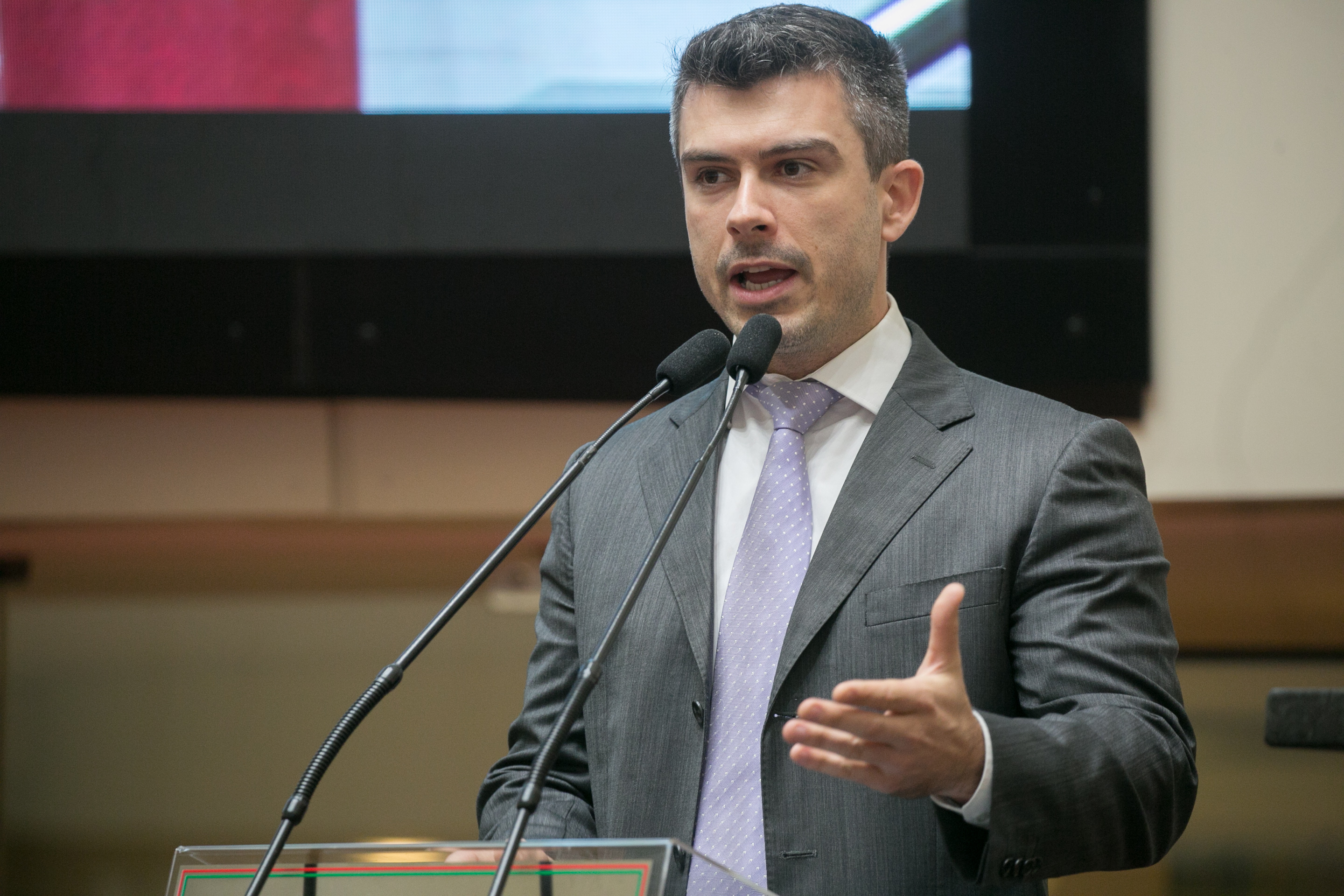 Deputado Bruno Souza (PSB)