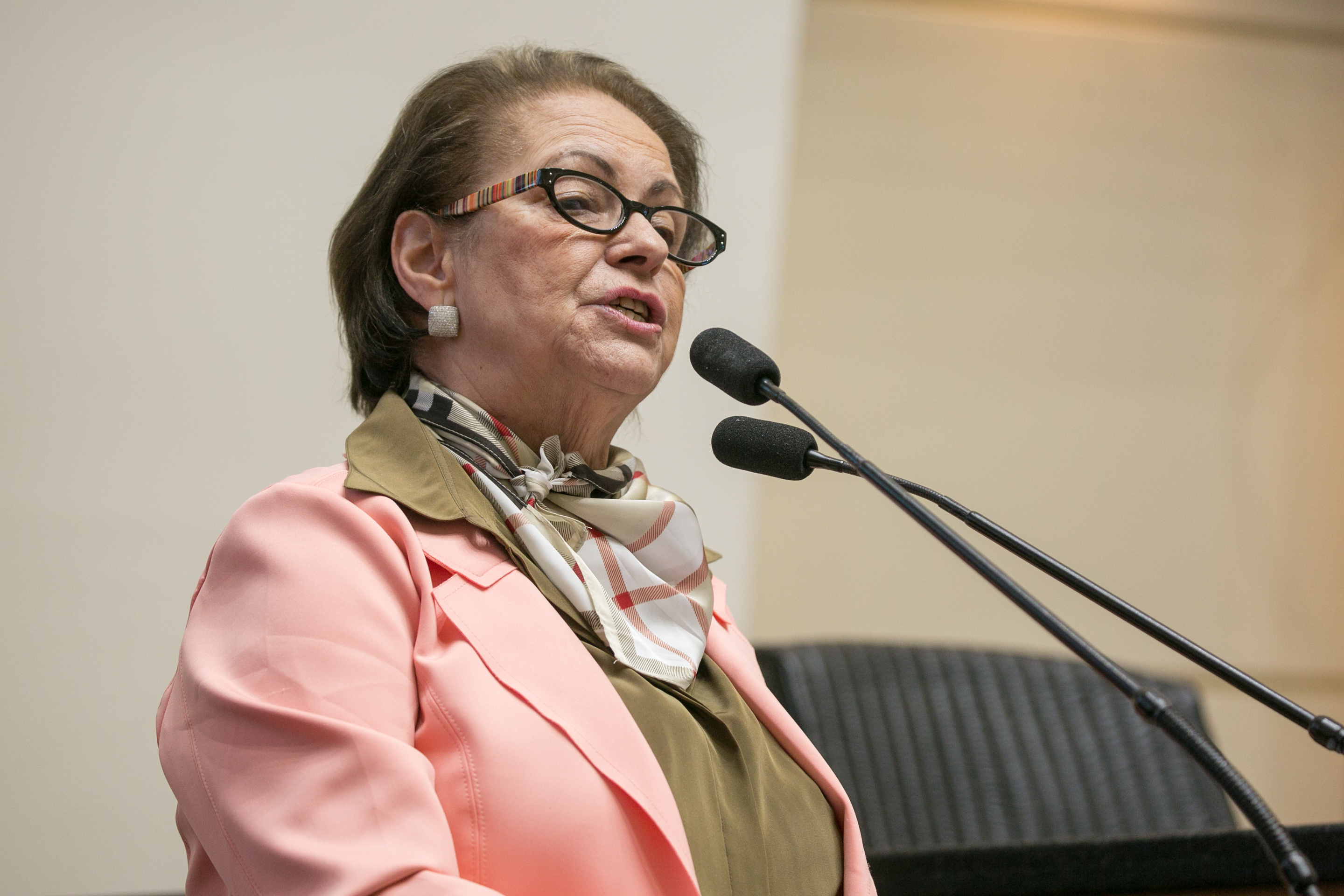Deputada Ada De Luca (MDB)