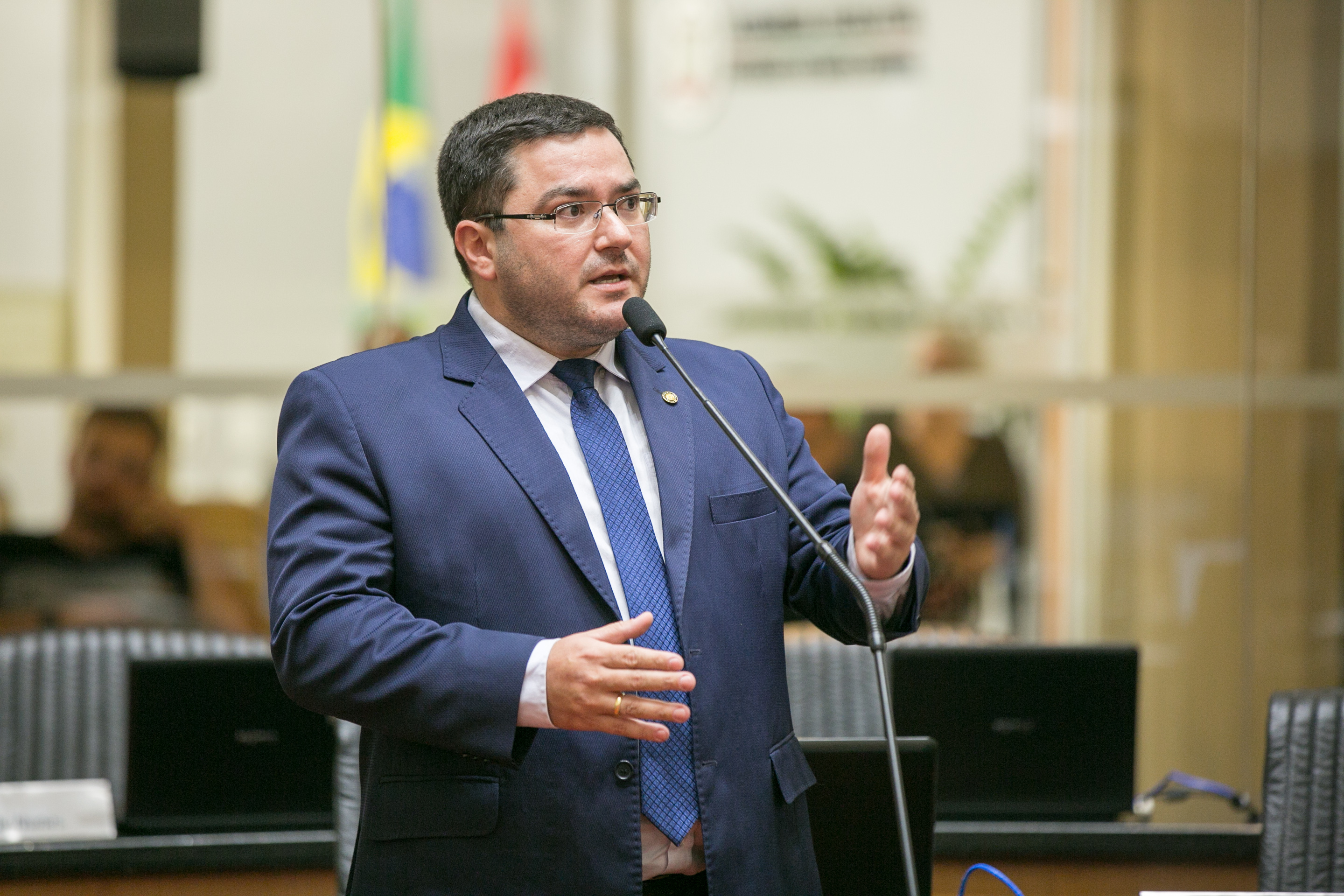 Deputado Ricardo Alba (PSL)