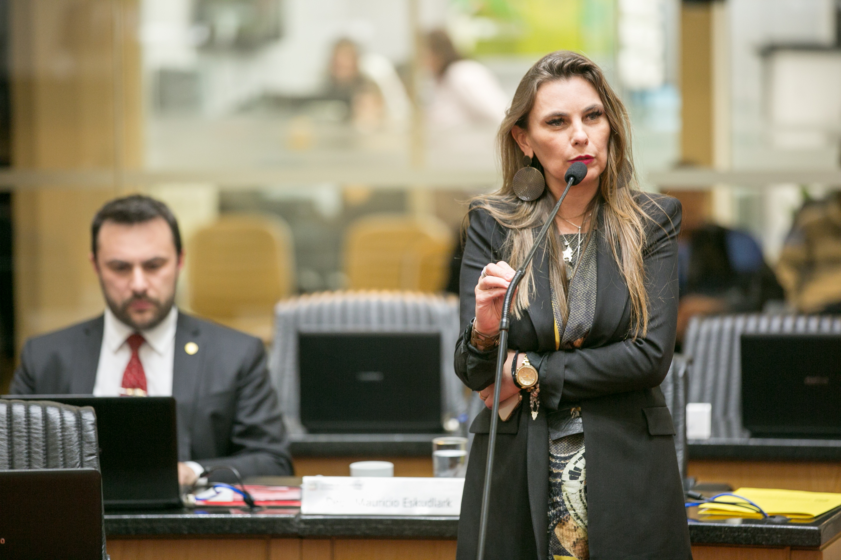 Deputada Paulinha (PDT)