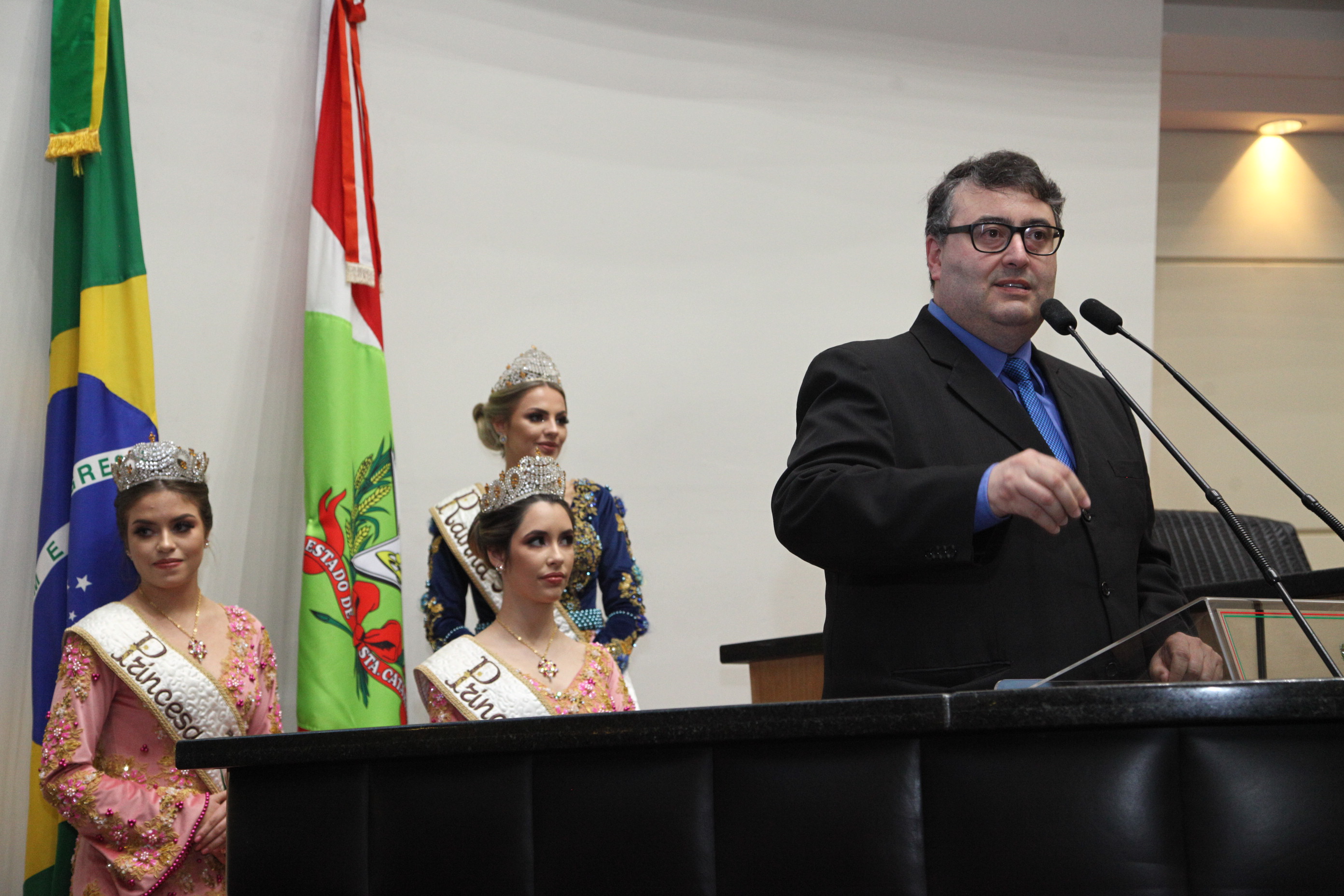 Lançamento da 31ª Festa do Pinhão. Mais fotos em:   https://bit.ly/2WMoeDb
