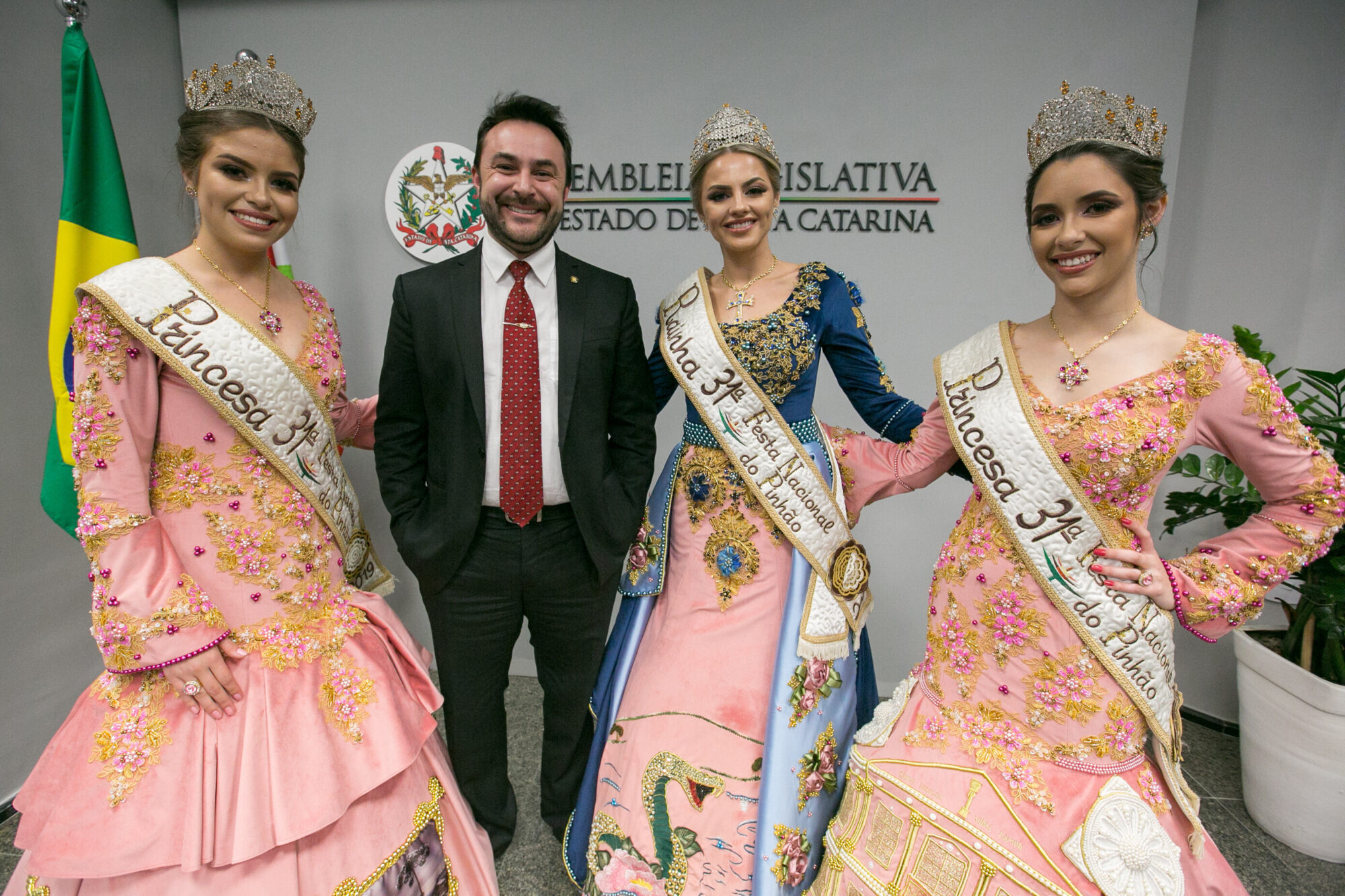 Comitiva lageana convida para 31ª Festa Nacional do Pinhão