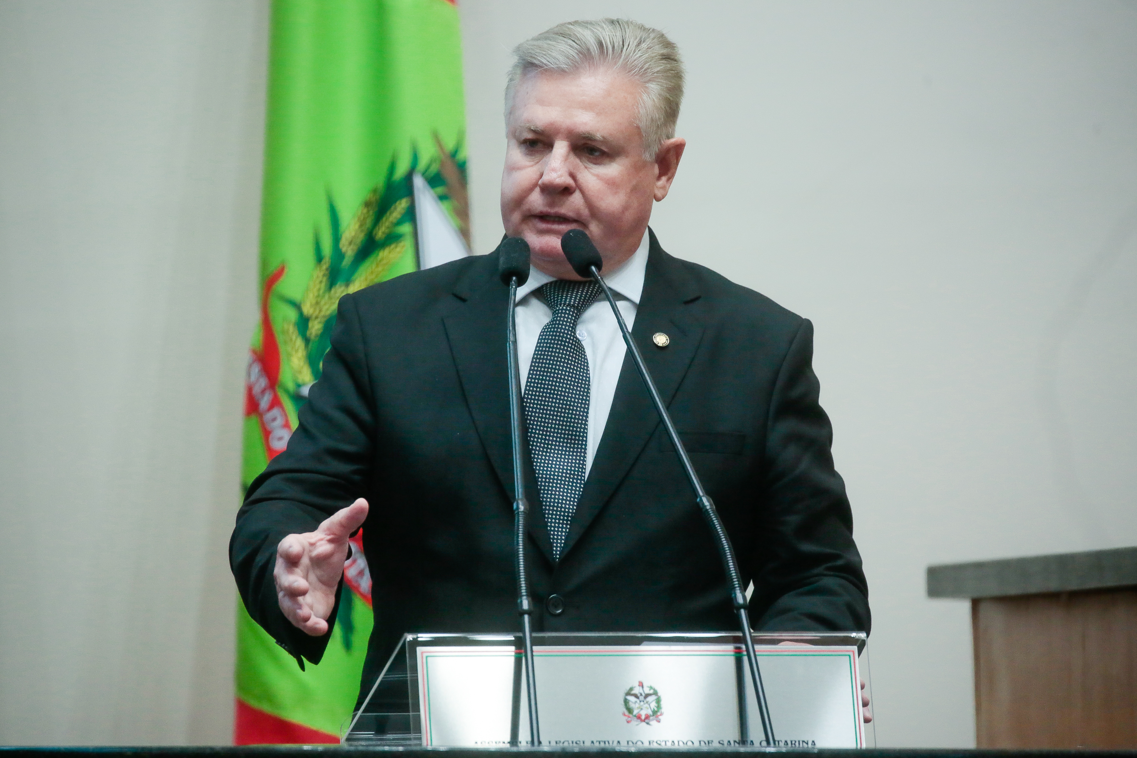 Deputado Nilso Berlanda (PR)