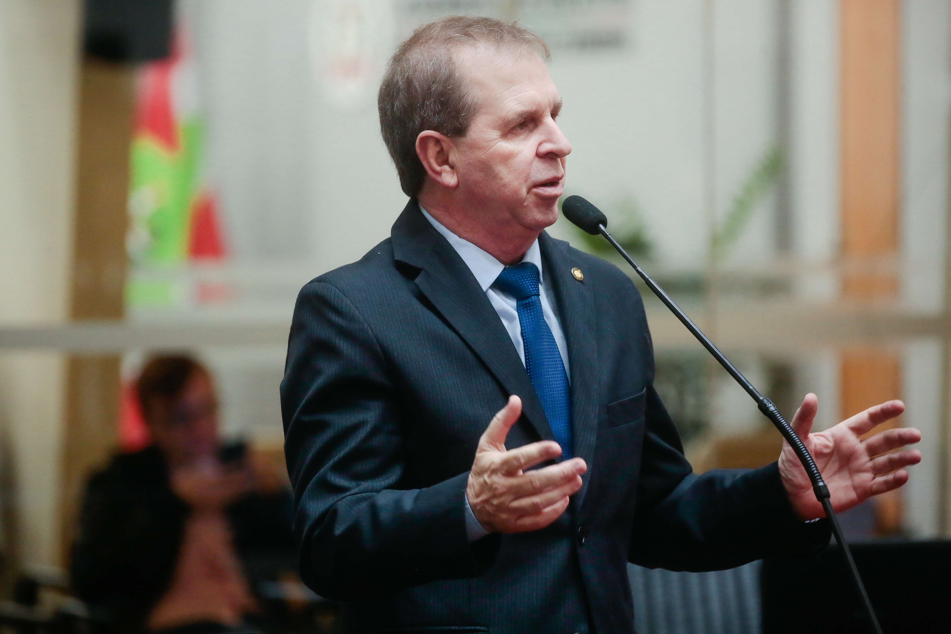 Deputado Mauricio Eskudlark (PR)
