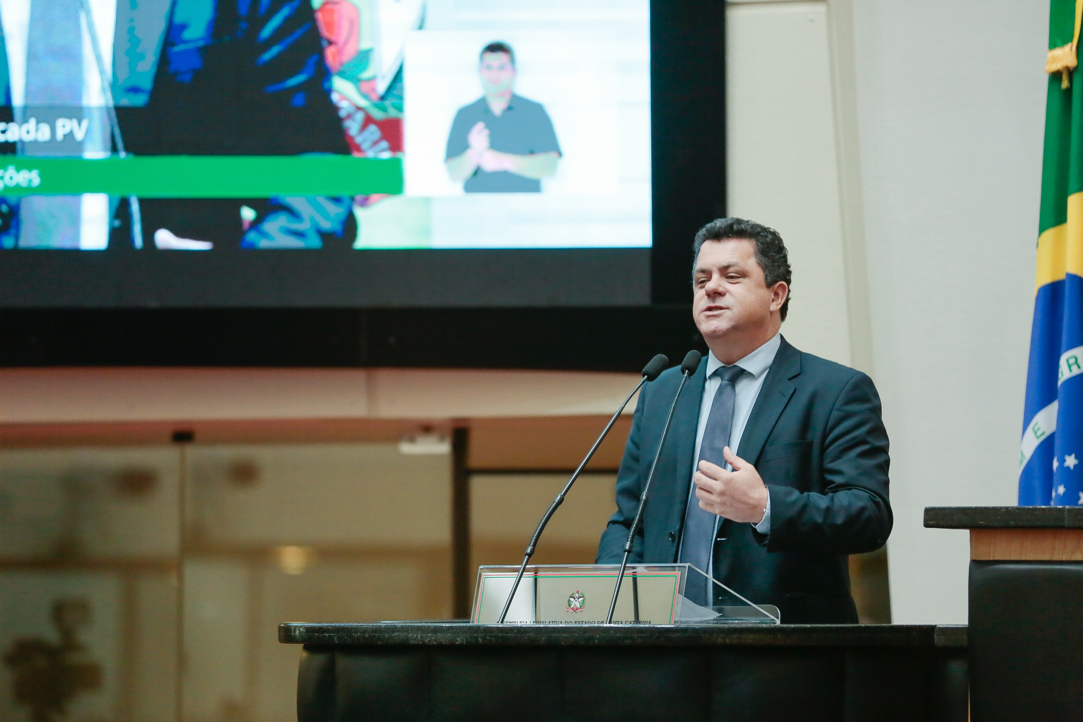 Deputado Ivan Naatz (PV)