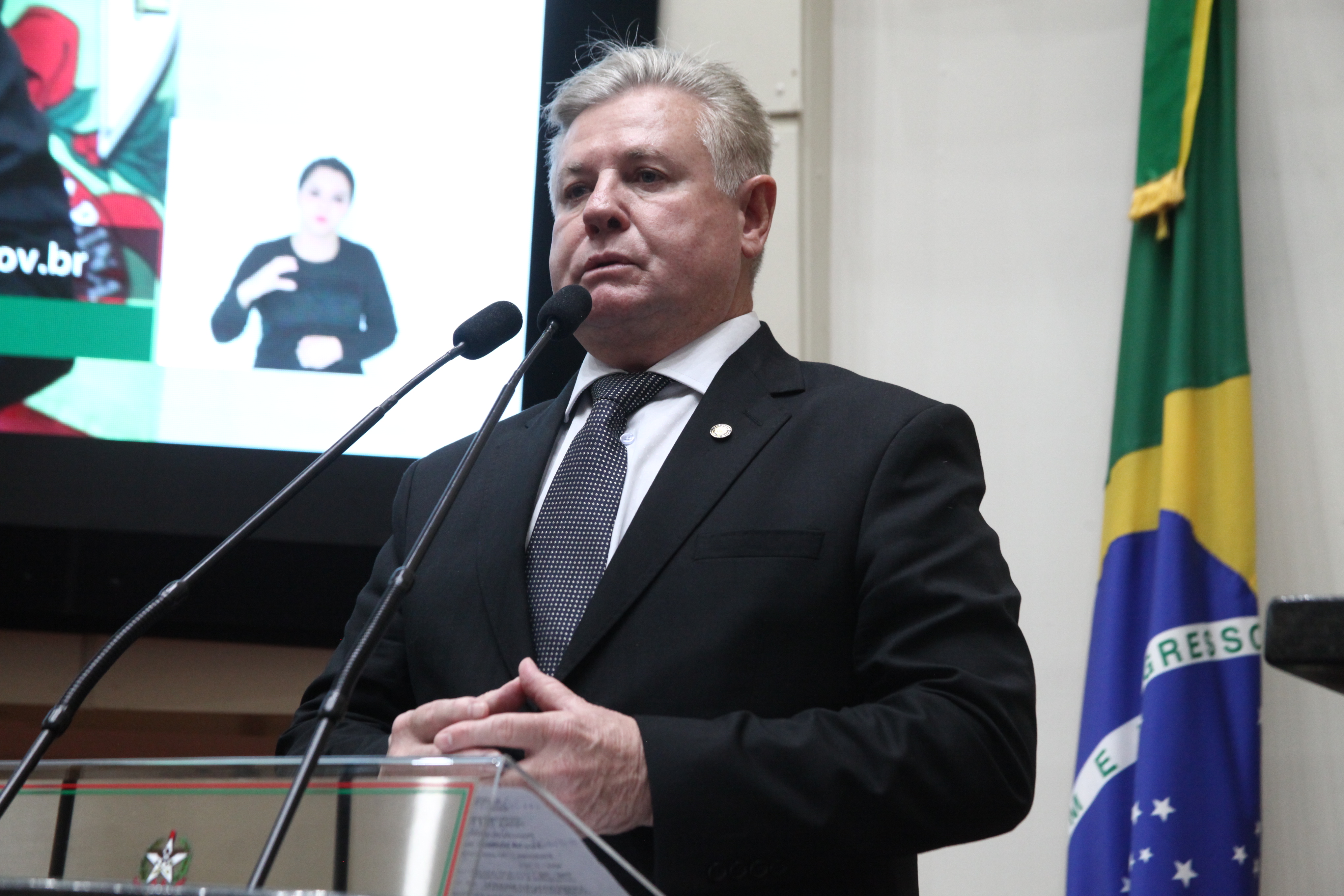 - Deputado Nilso Berlanda (PR)