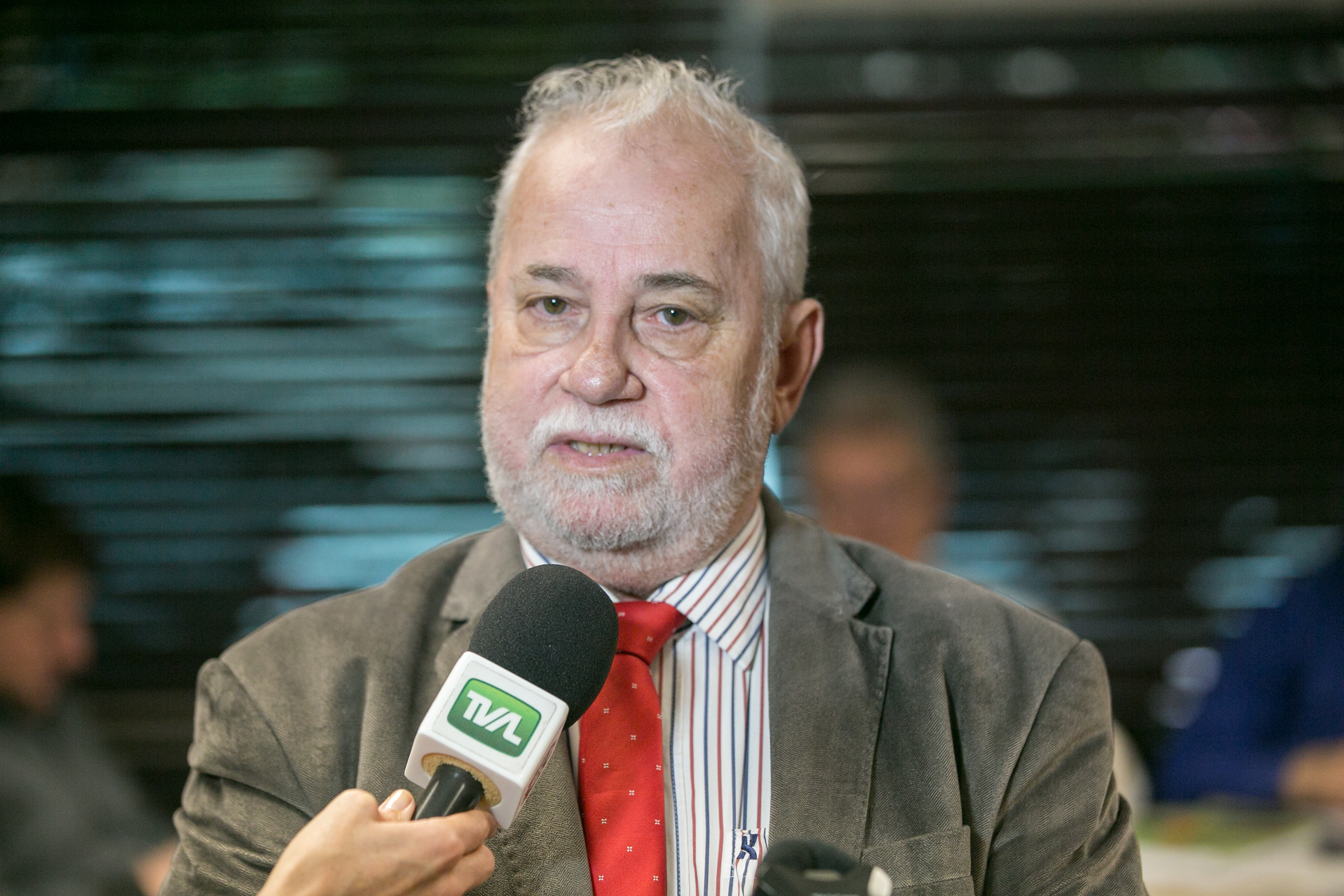 Presidente da Federação das Santas Casas, Hospitais e Entidades Filantrópicas do Estado de SC, Hilário Dalmann