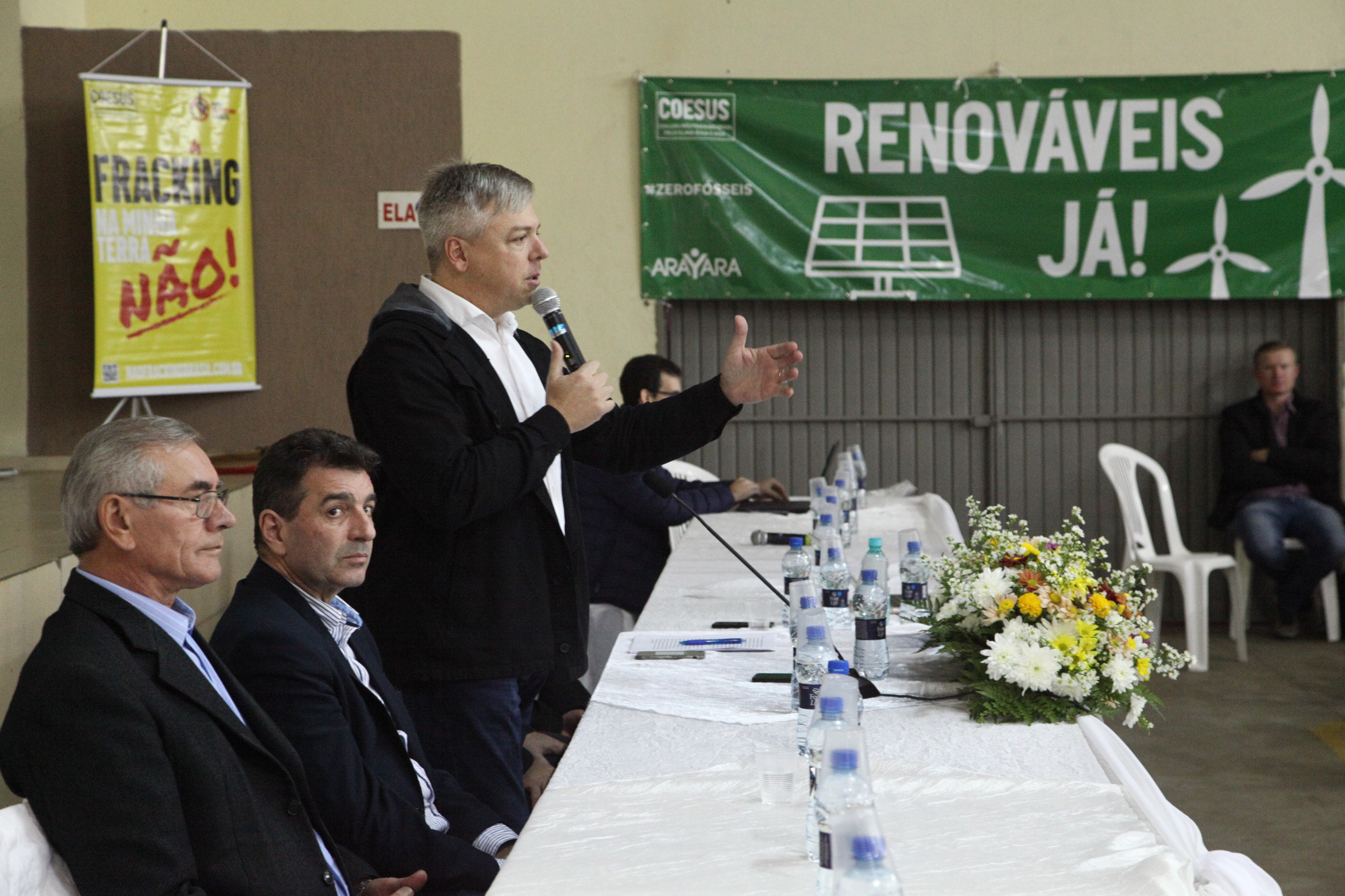 Audiência Pública sobre a Extração de Xisto e Proteção da Bacias do Rios São João e Rio Papanduva