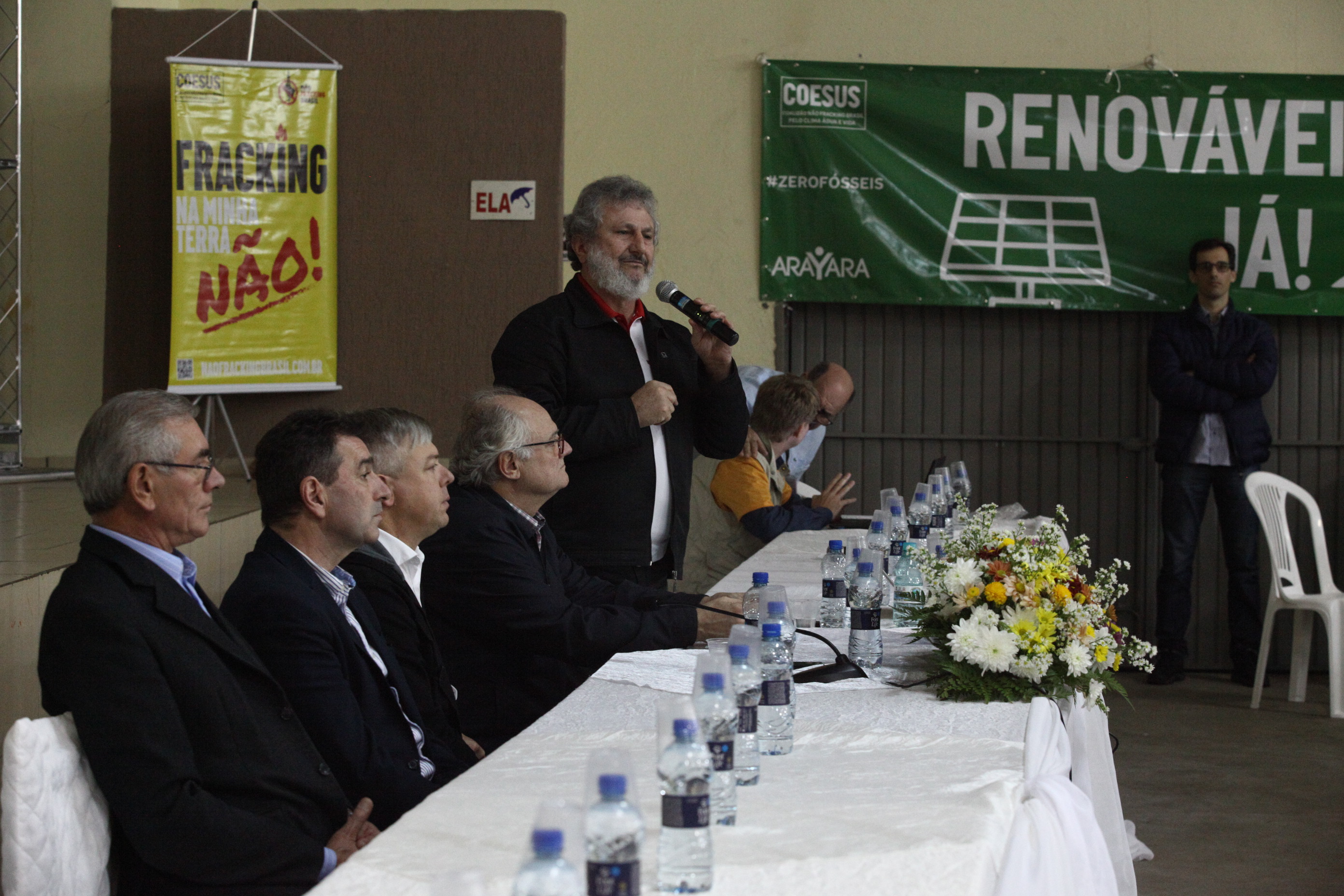 Audiência Pública sobre a Extração de Xisto e Proteção da Bacias do Rios São João e Rio Papanduva