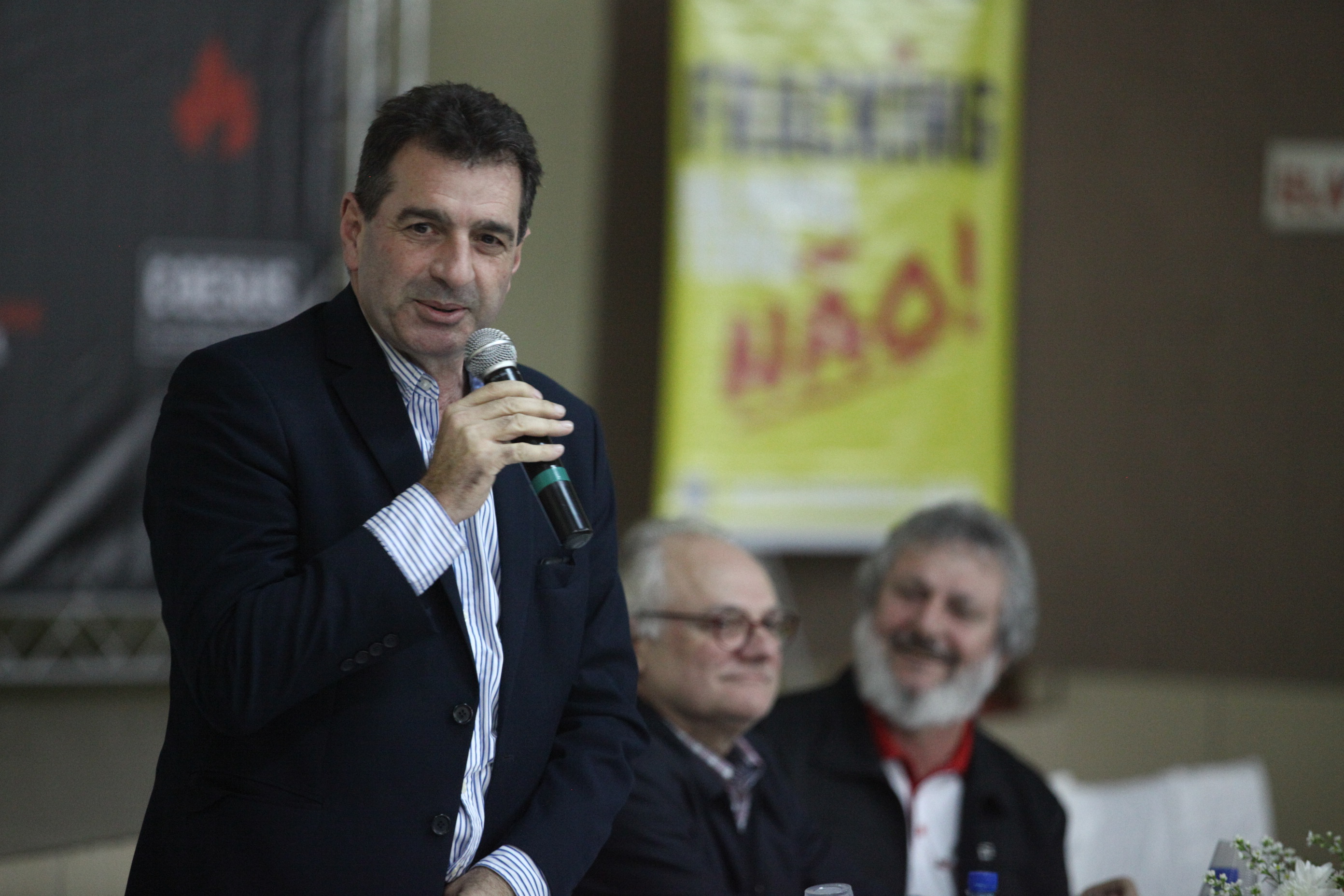 Audiência Pública sobre a Extração de Xisto - Deputado Valdir Cobalchini (MDB)