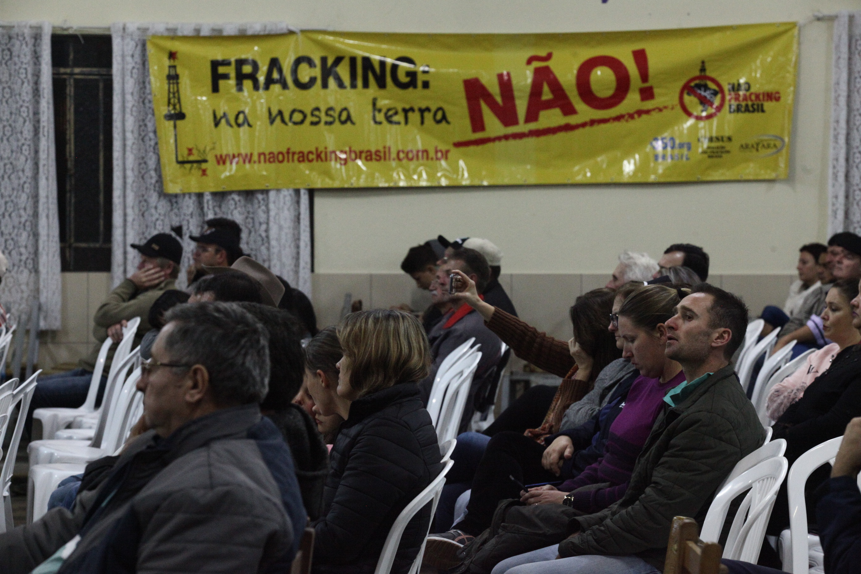 Audiência Pública sobre a Extração de Xisto e Proteção da Bacias do Rios São João e Rio Papanduva