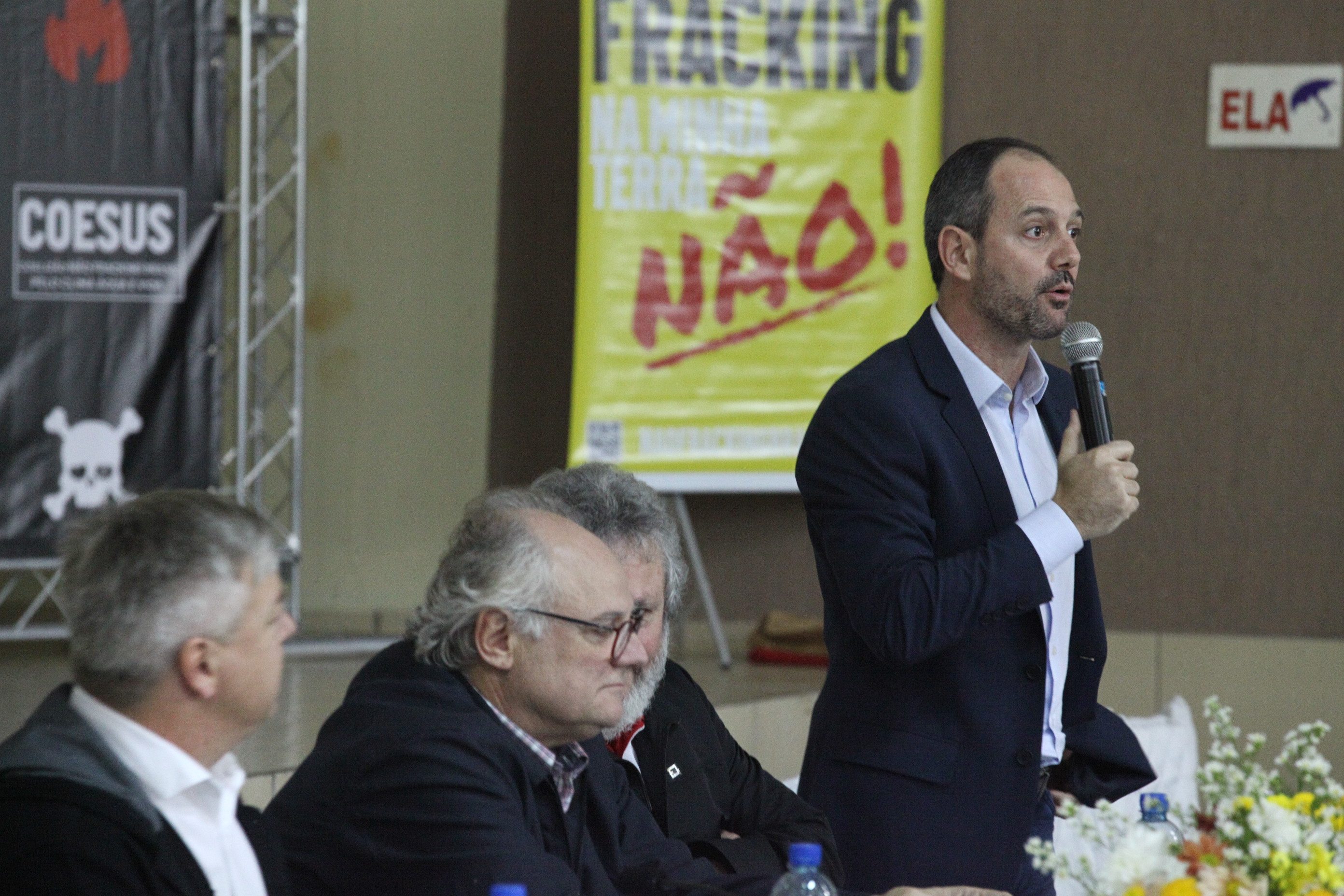 Audiência Pública sobre a Extração de Xisto - Deputado Laércio Shuster (PSB)