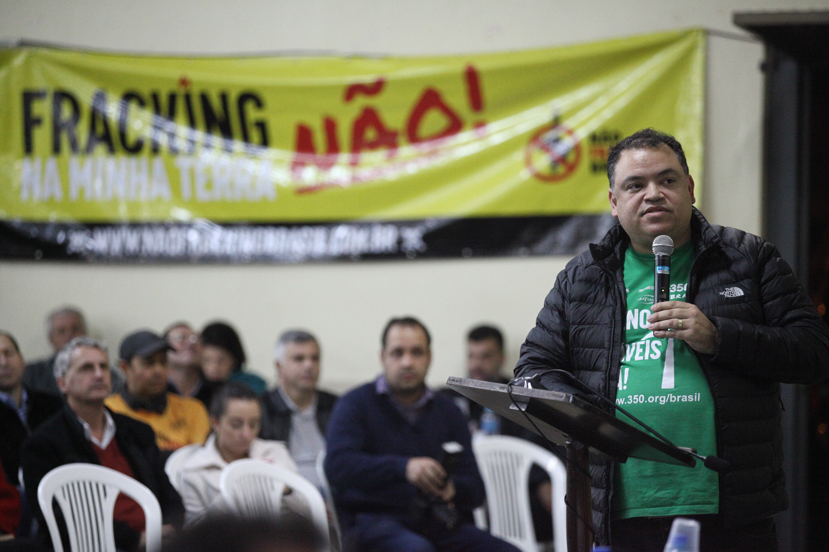 Audiência Pública sobre a Extração de Xisto - Juliano Bueno de Araújo