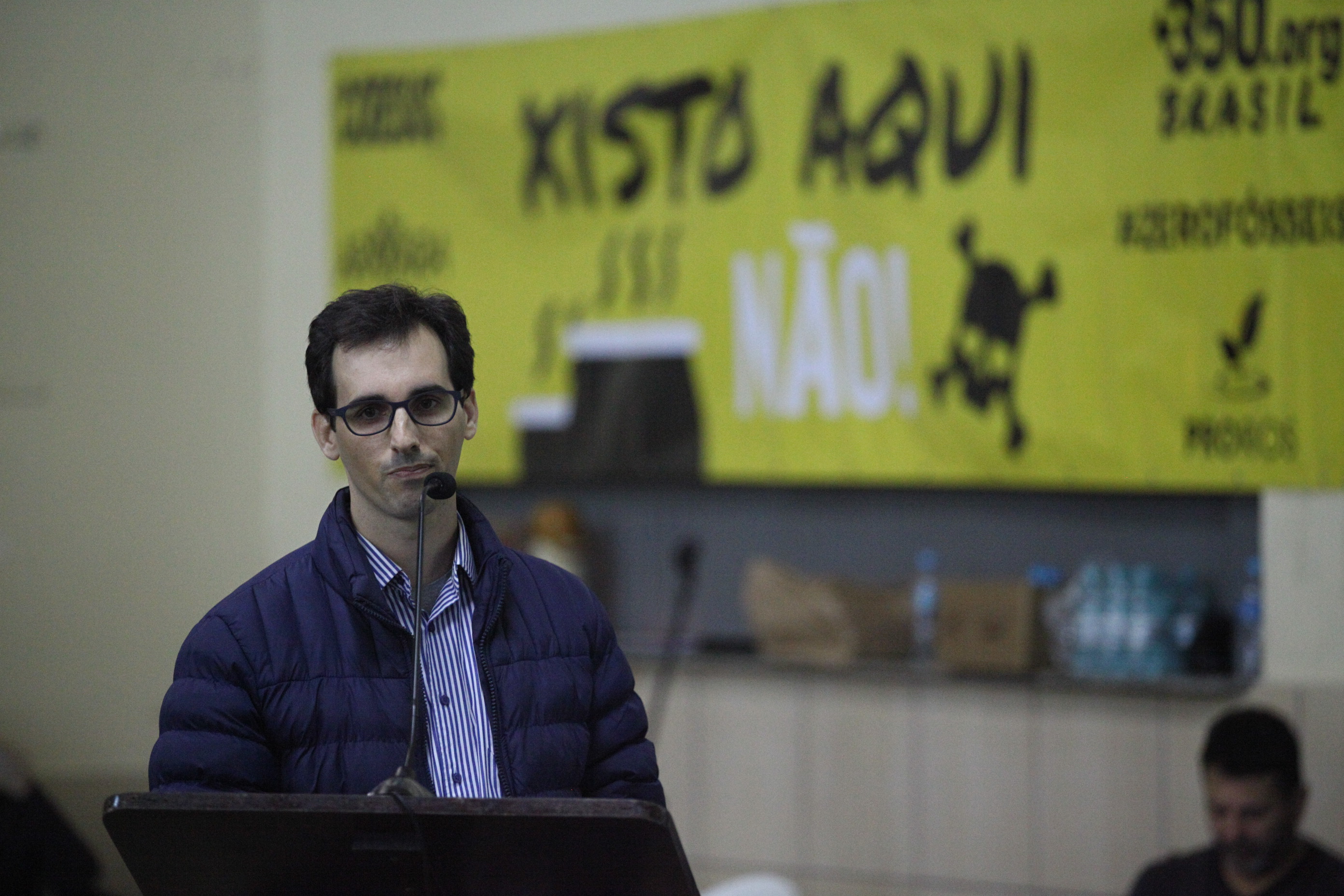 Audiência Pública sobre a Extração de Xisto - Guilherme Ricardo