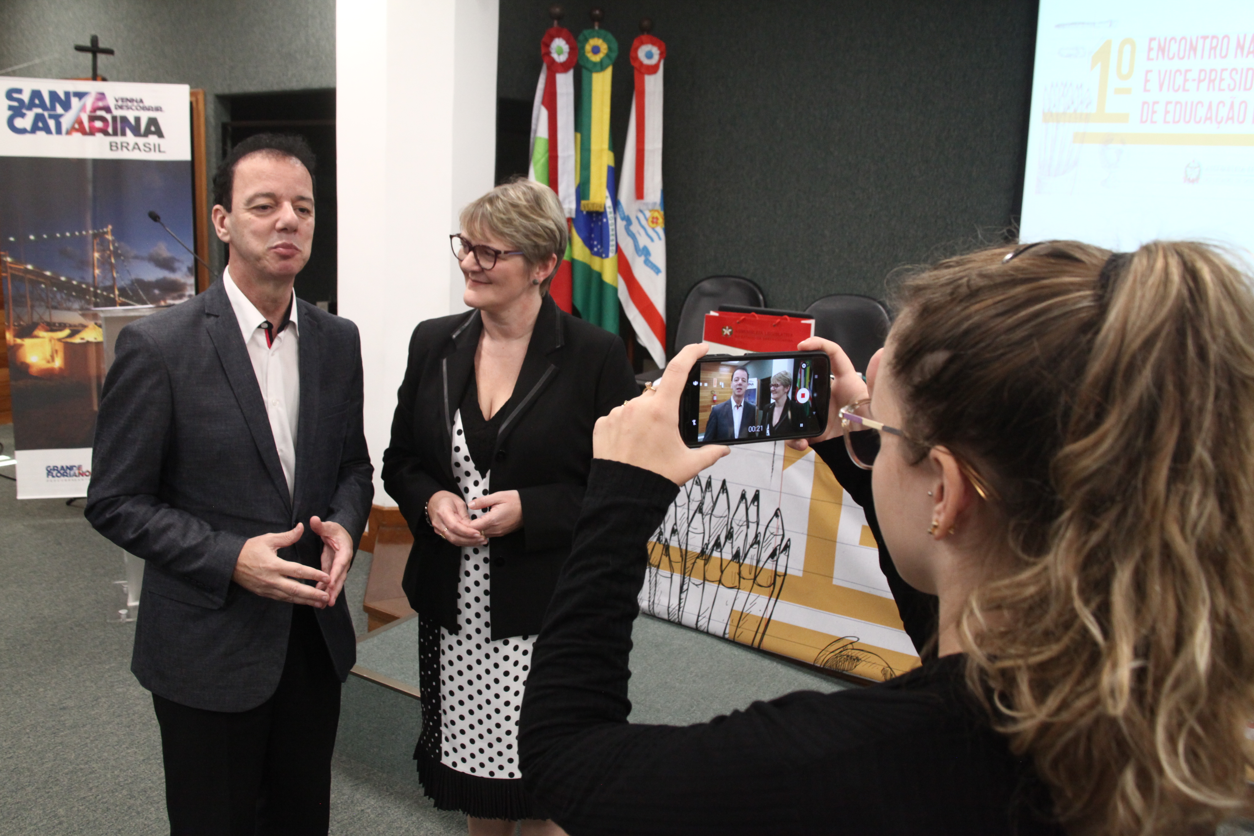 Primeiro Encontro Nacional Comissões de Educação