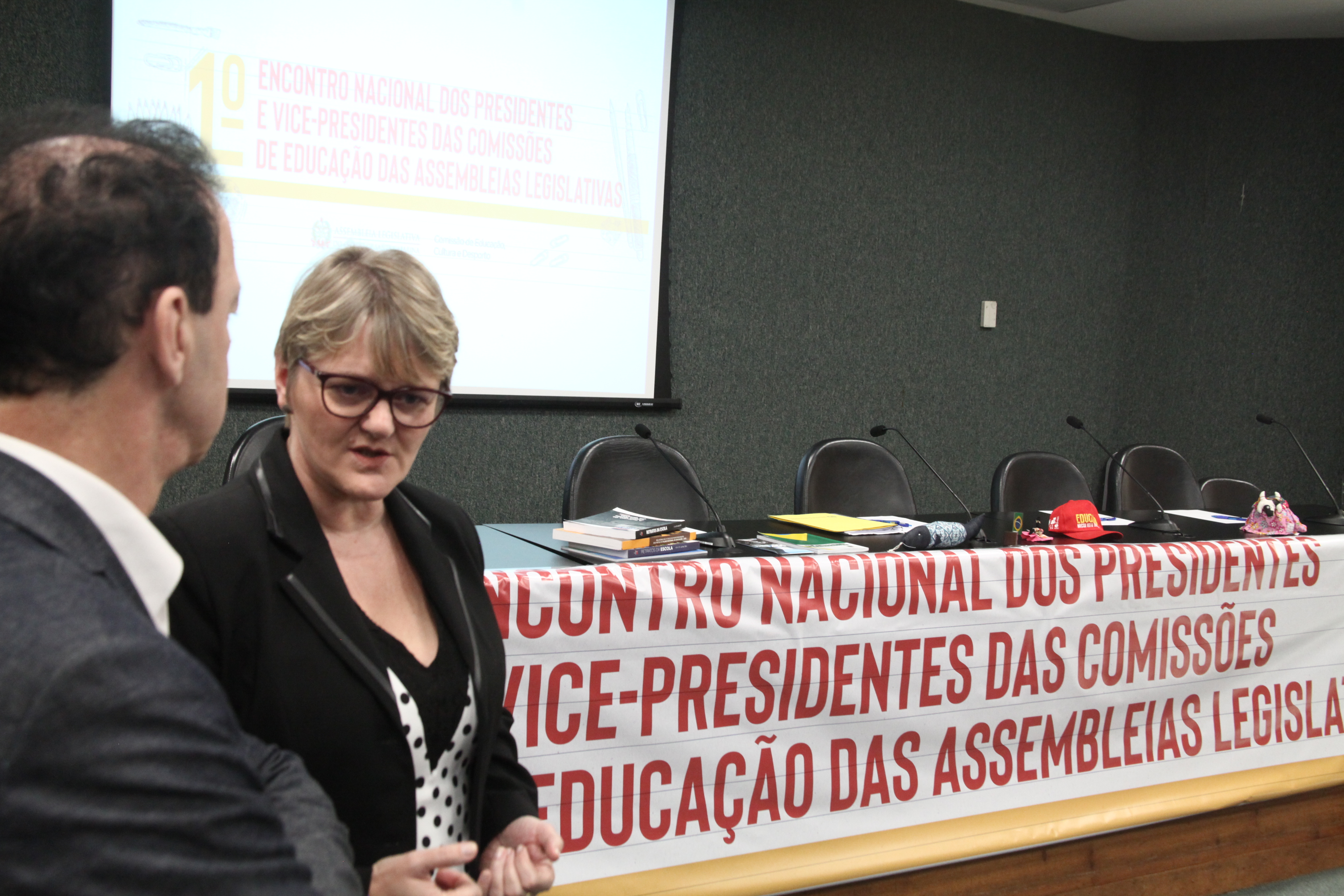 Primeiro Encontro Nacional Comissões de Educação