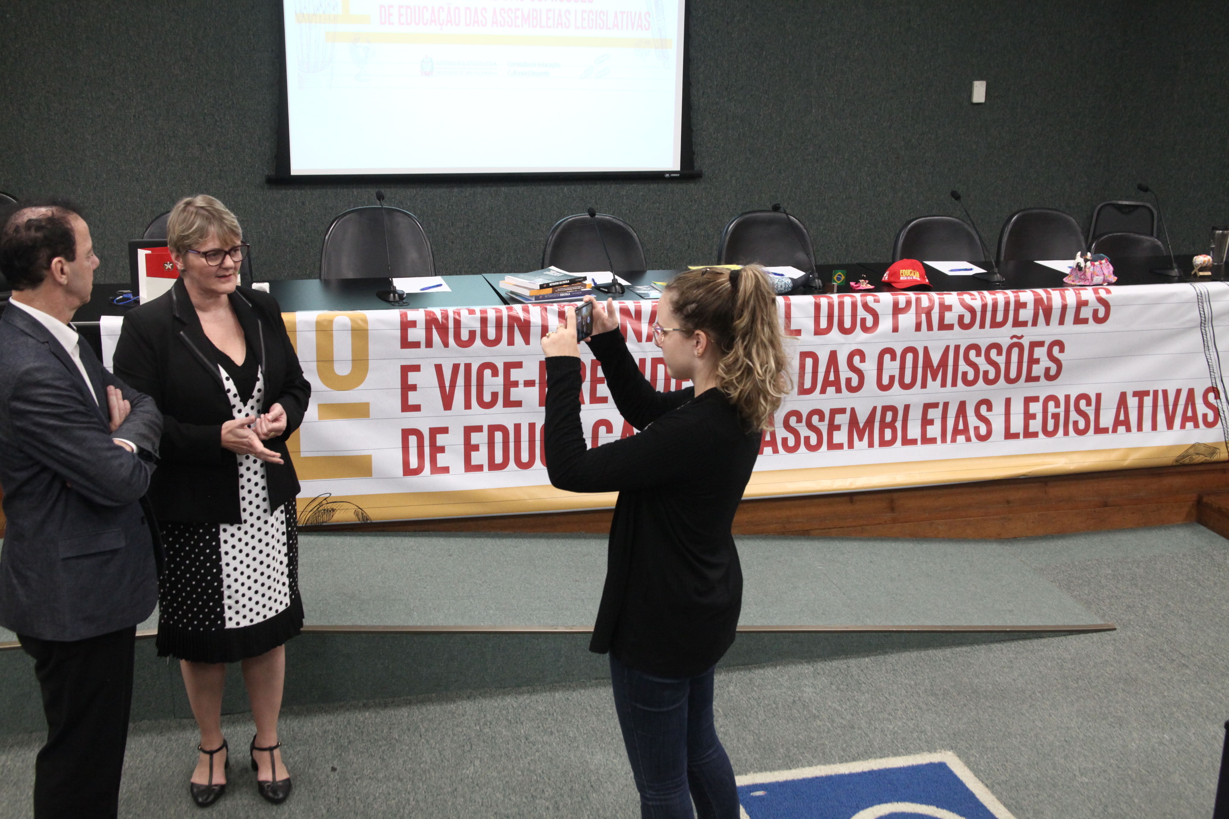 Primeiro Encontro Nacional Comissões de Educação