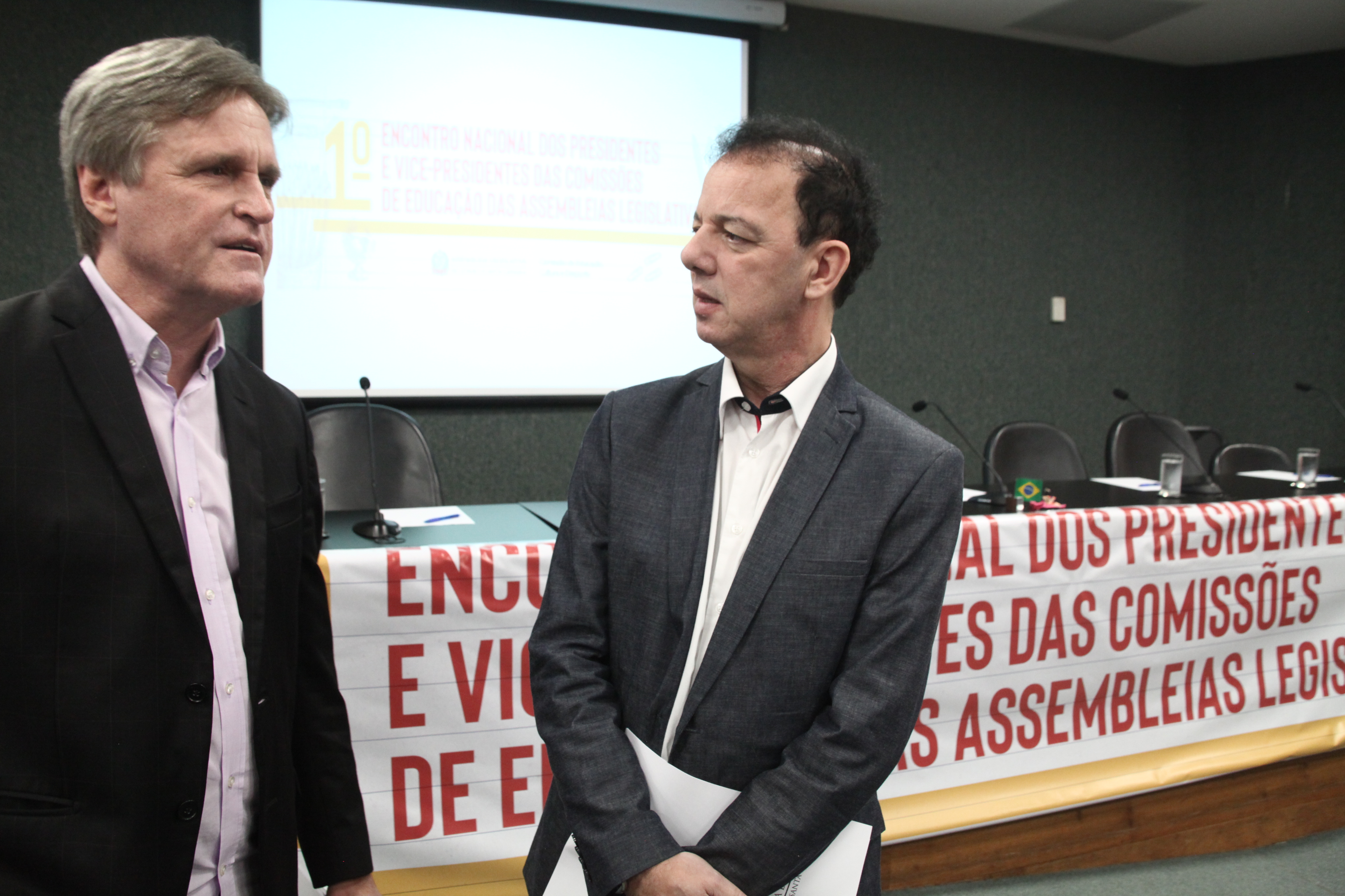 Primeiro Encontro Nacional Comissões de Educação