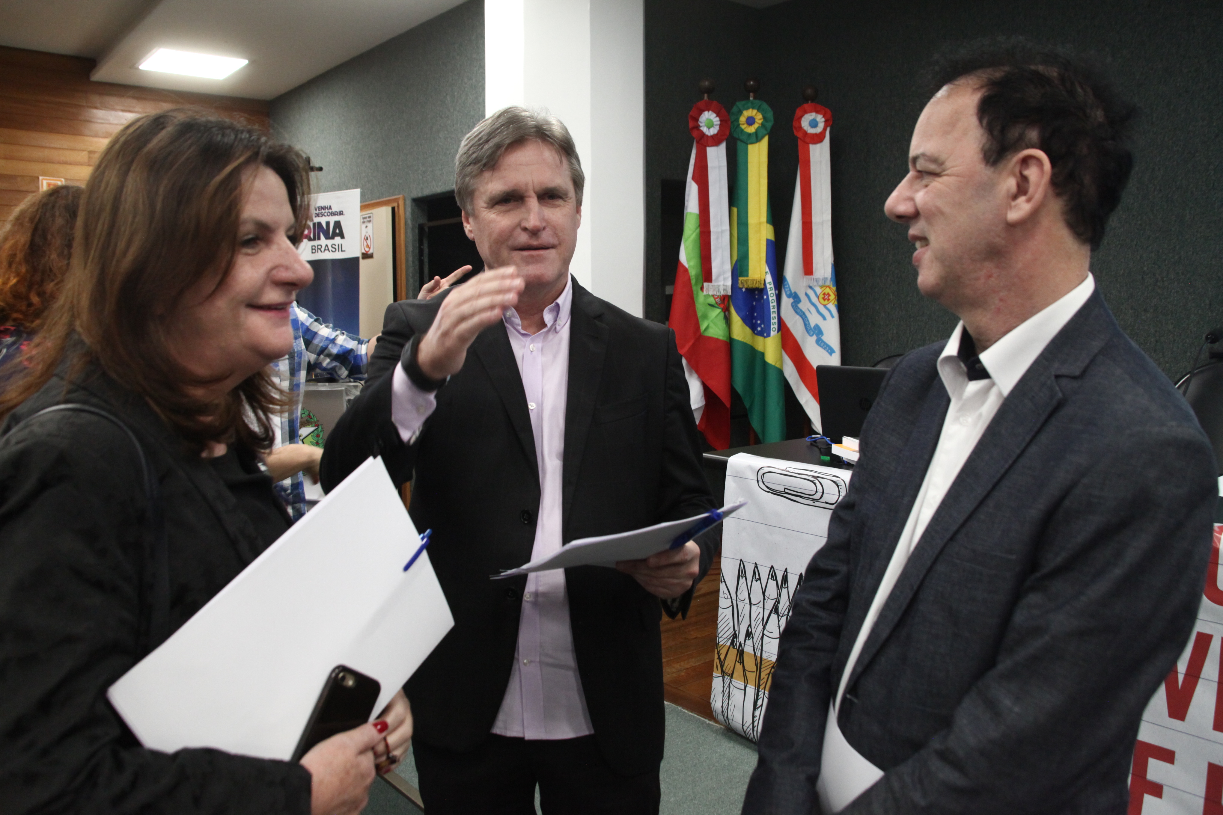 Primeiro Encontro Nacional Comissões de Educação