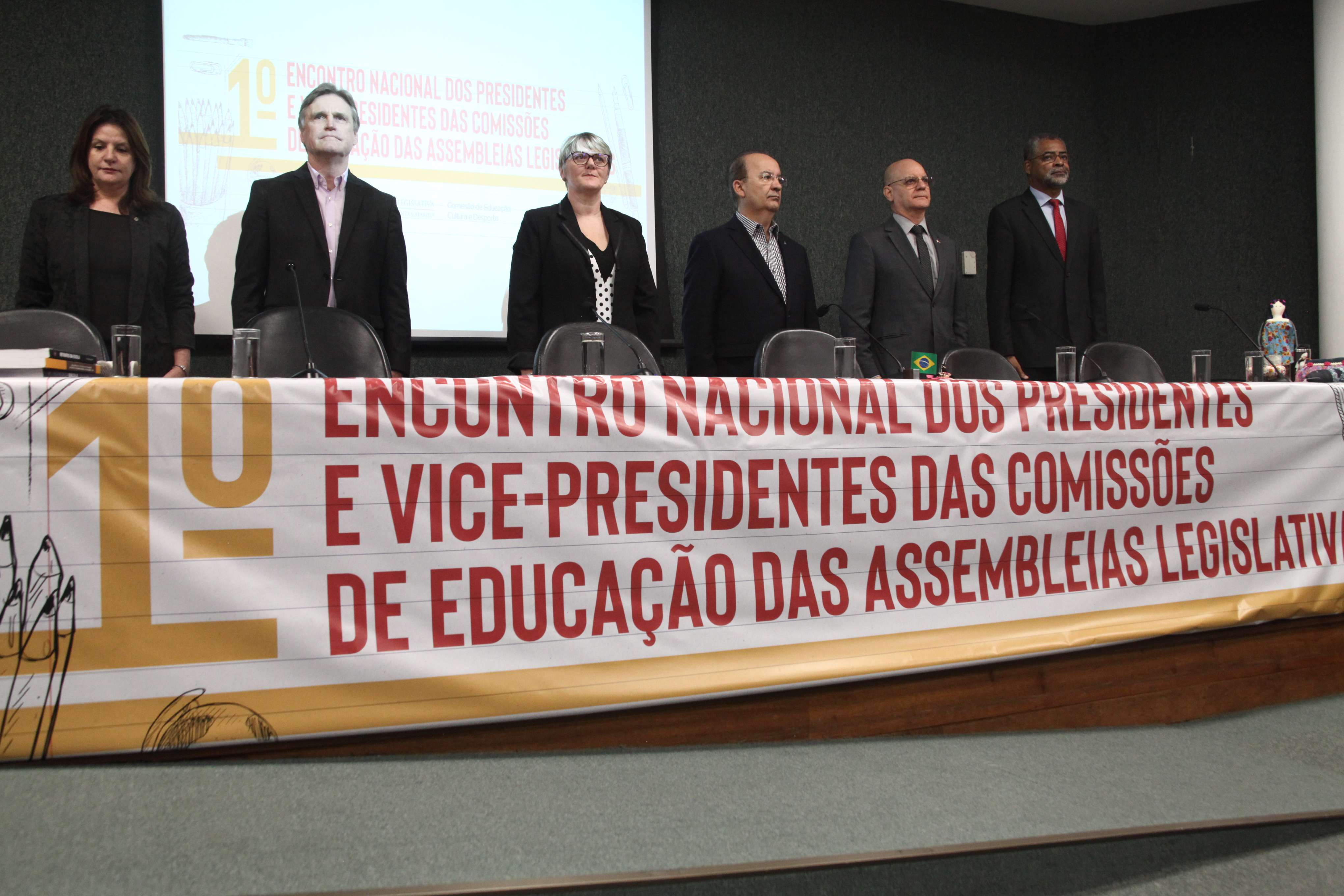 Primeiro Encontro Nacional Comissões de Educação