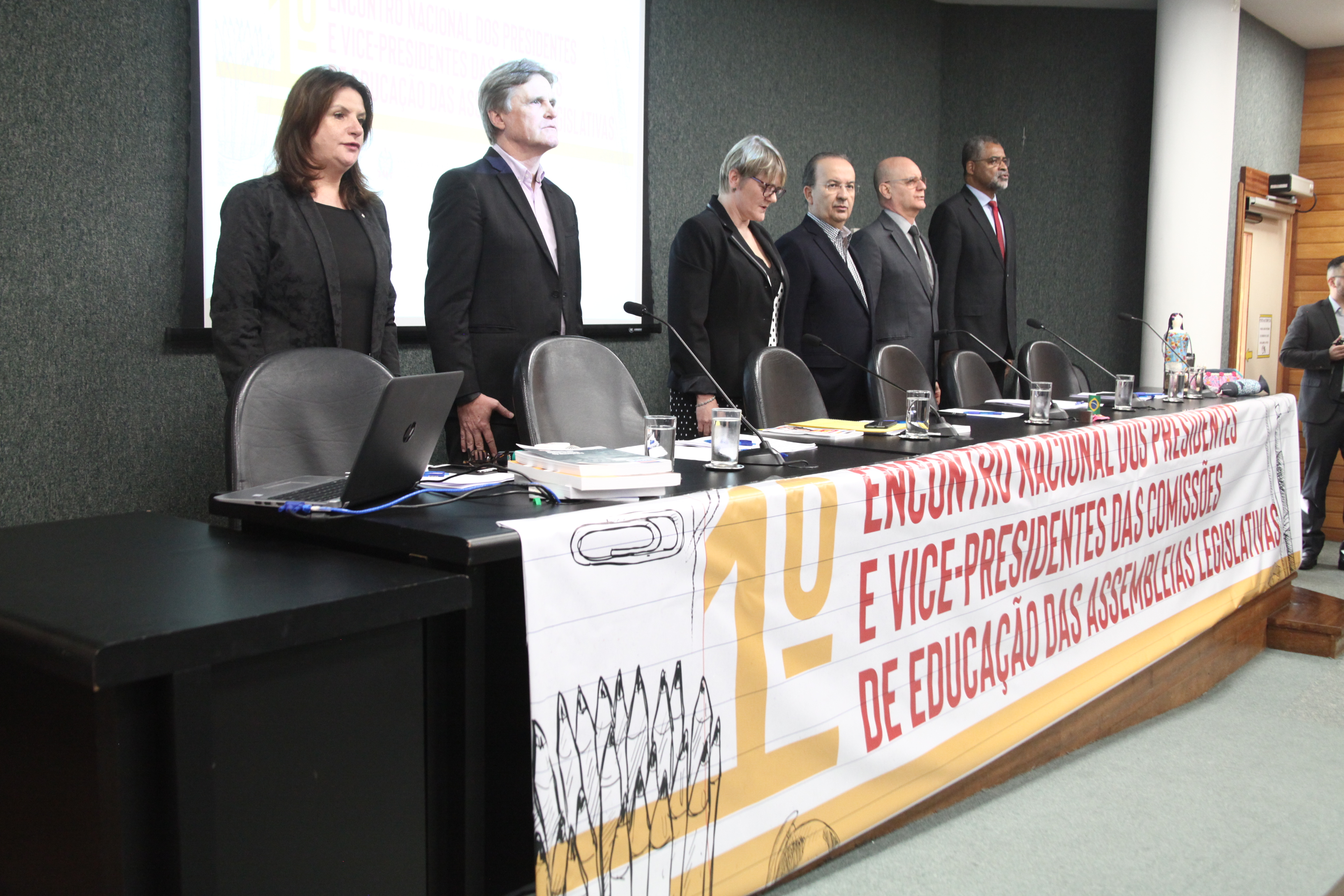 Primeiro Encontro Nacional Comissões de Educação