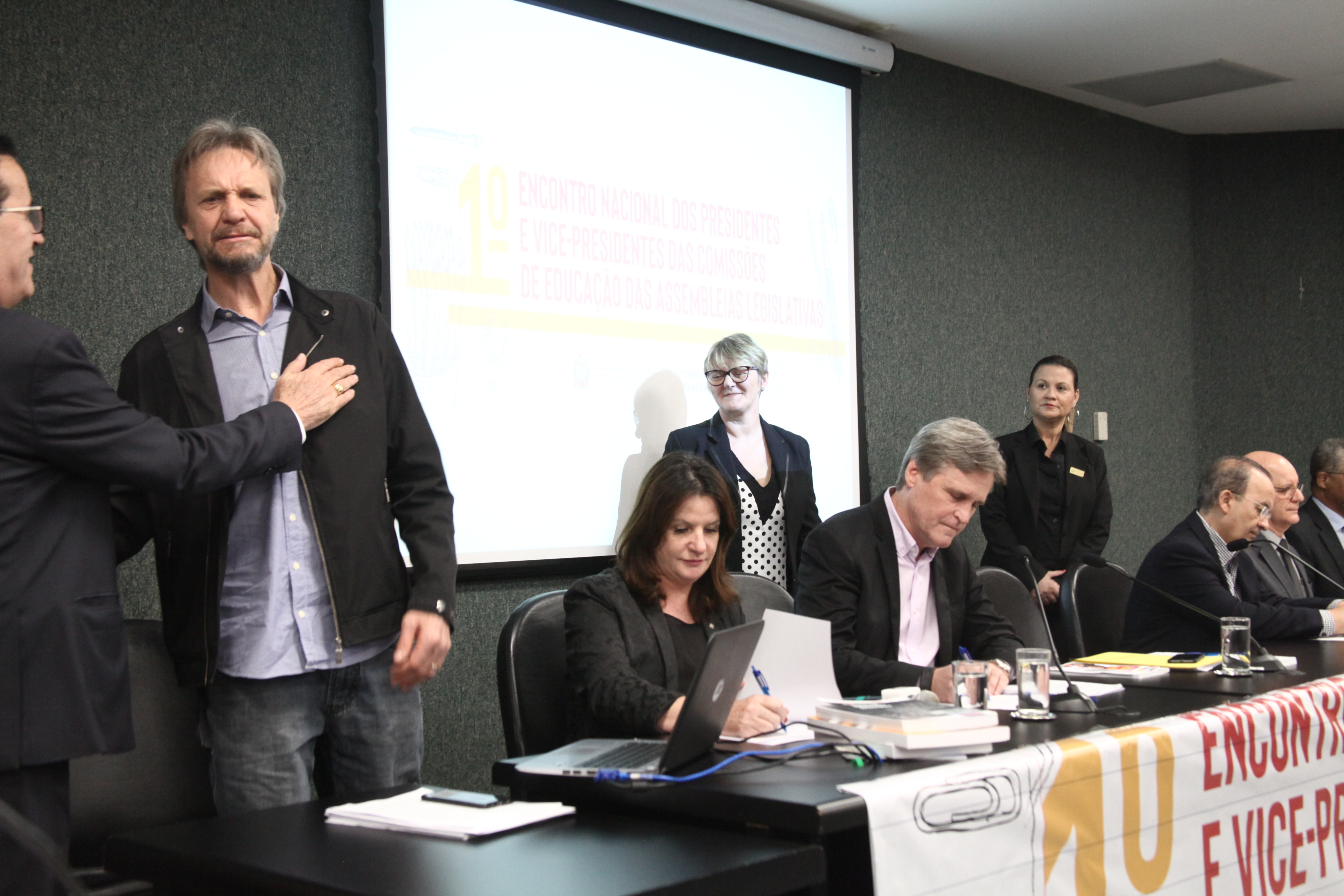 Primeiro Encontro Nacional Comissões de Educação