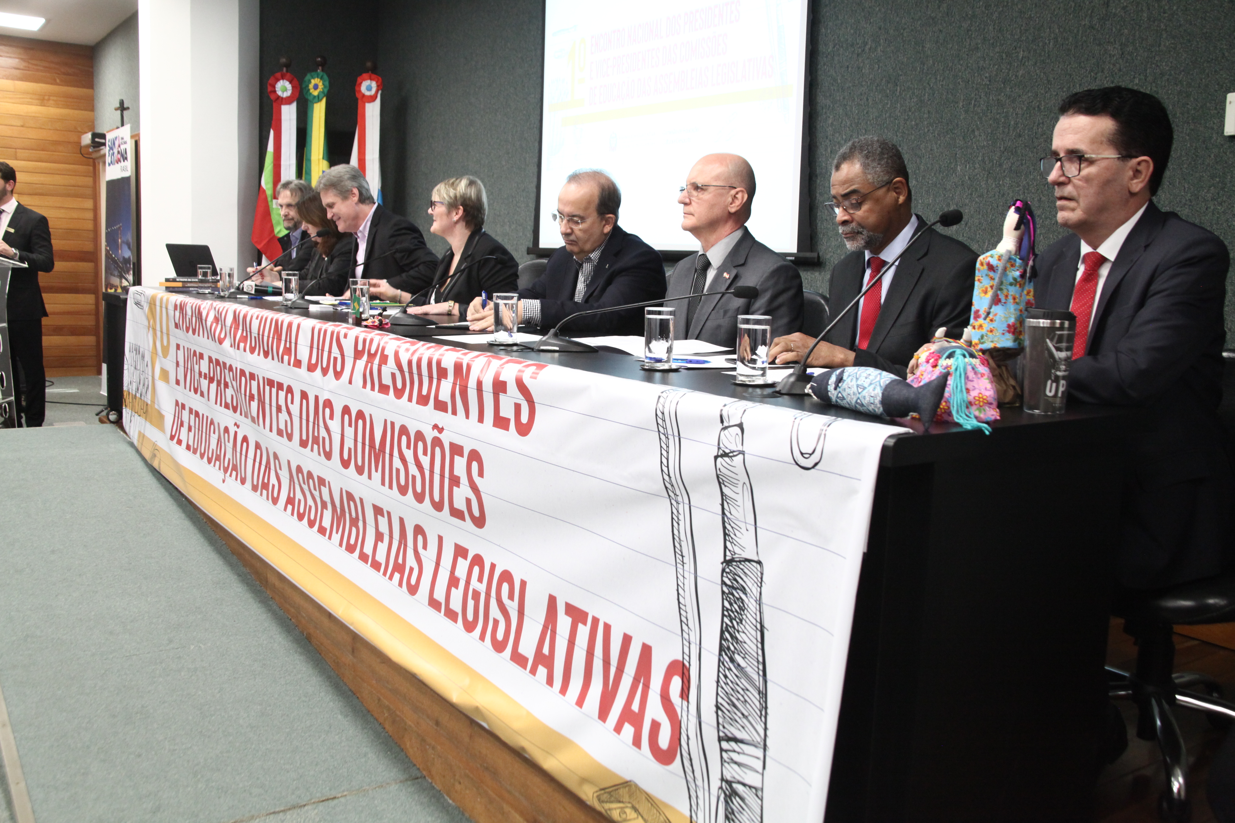 Primeiro Encontro Nacional Comissões de Educação