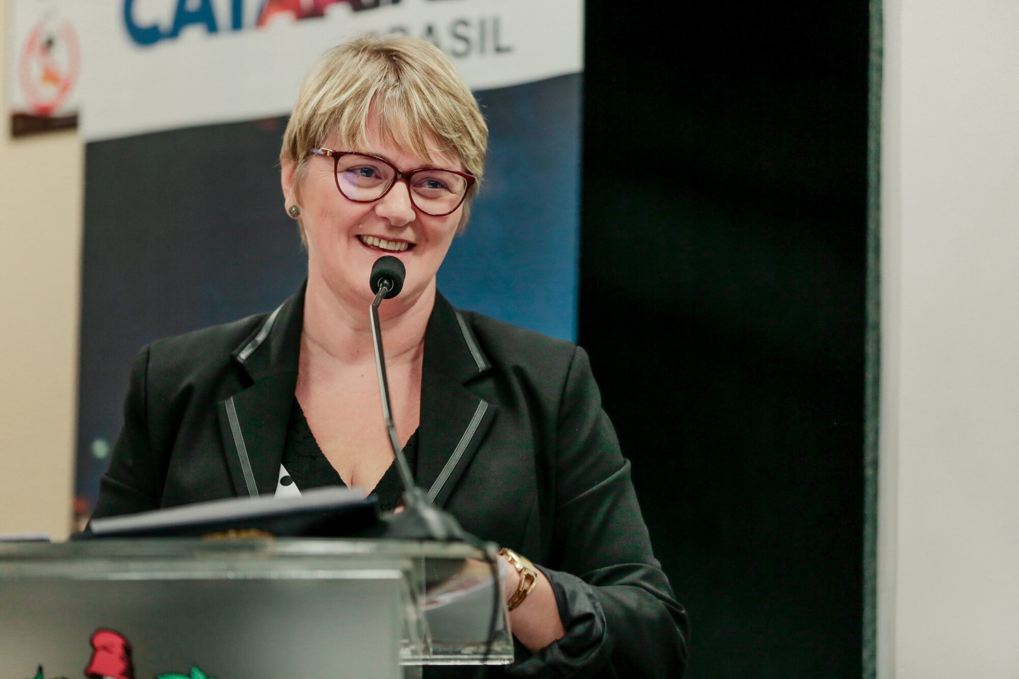 Deputada Luciane Carminatti (PT), presidente da Comissão de Educação da Alesc.