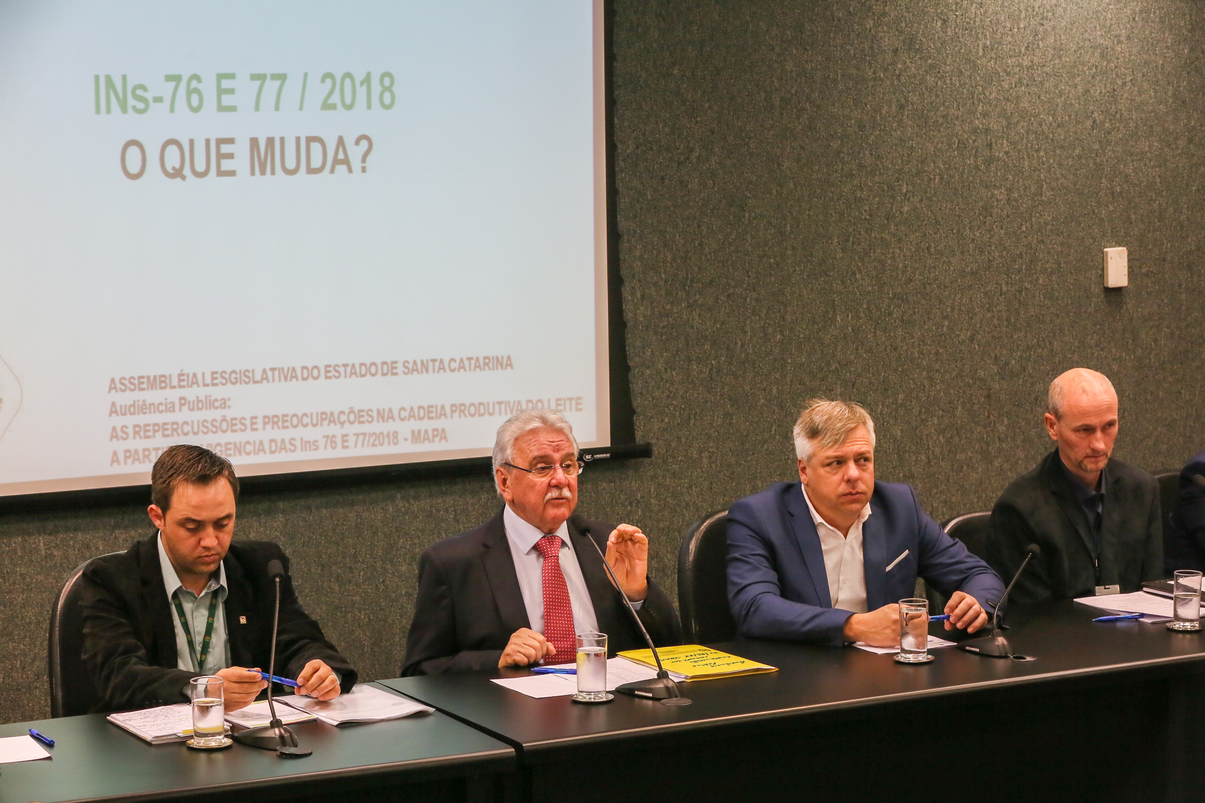 AUDIÊNCIA PÚBLICA – Discussão sobre as Instruções Normativas nº 75/2018, 76/2018 e 77/2018