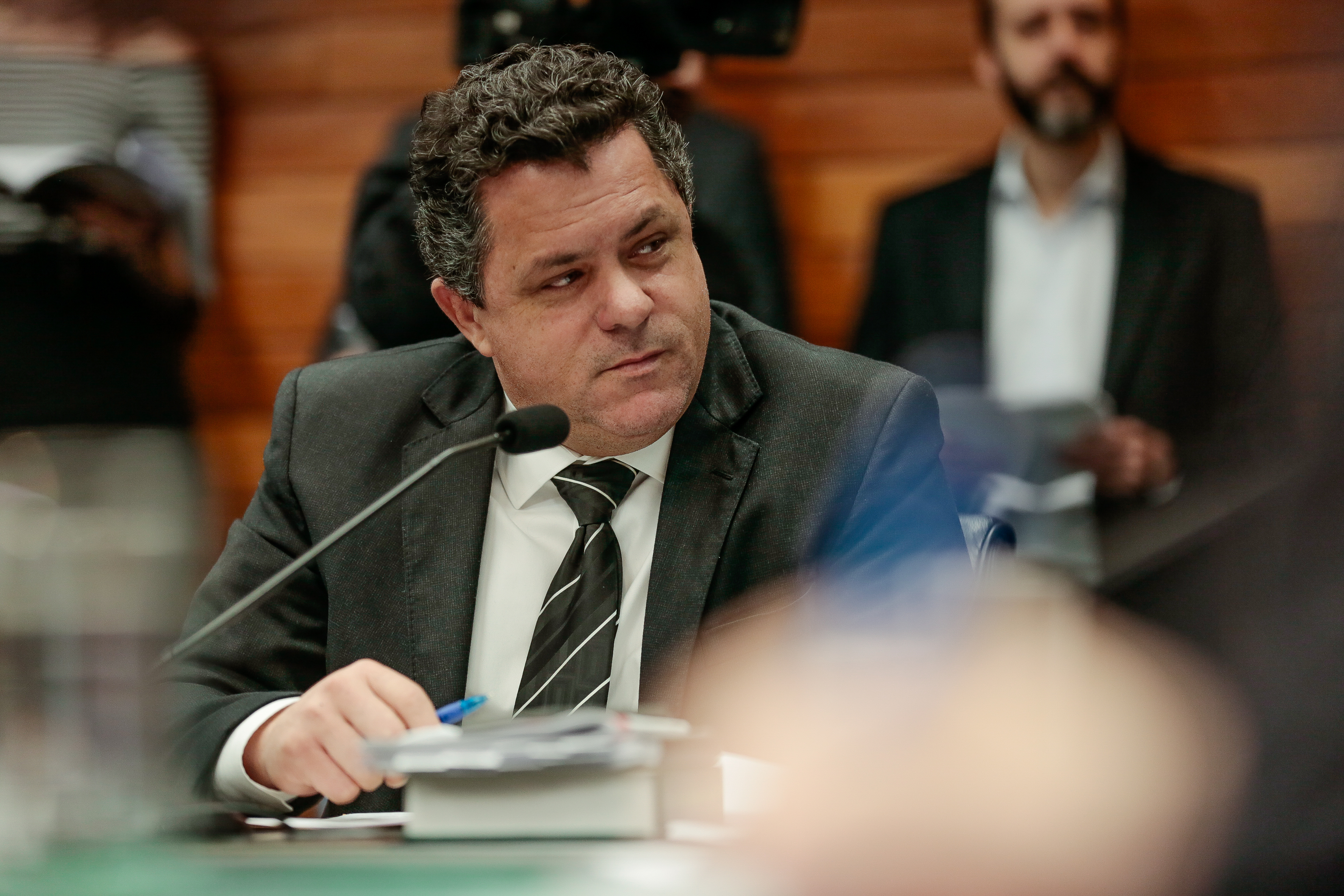 Deputado Ivan Naatz (PV)