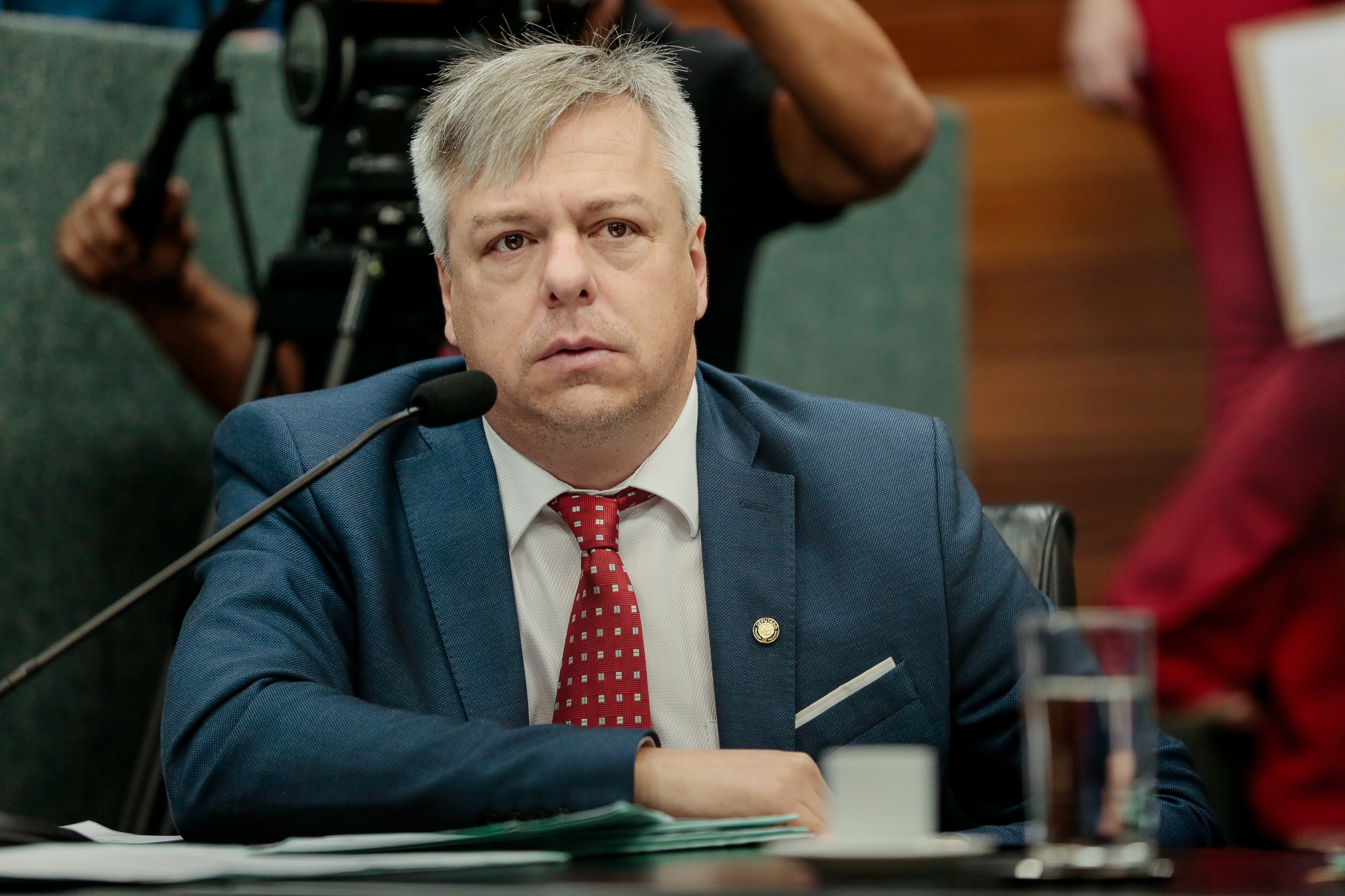 Deputado Fabiano da Luz (PT)
