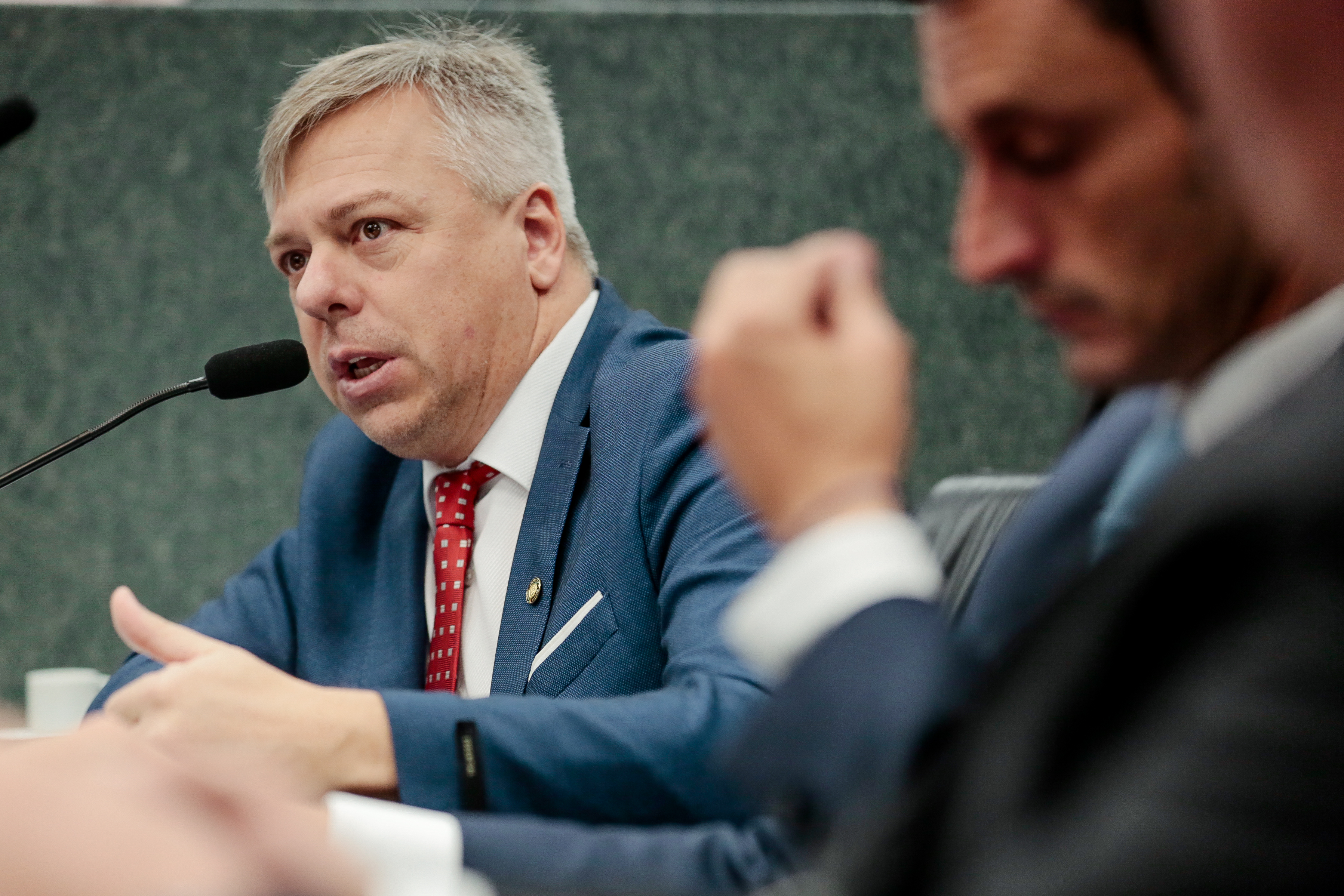 Deputado Fabiano da Luz (PT)