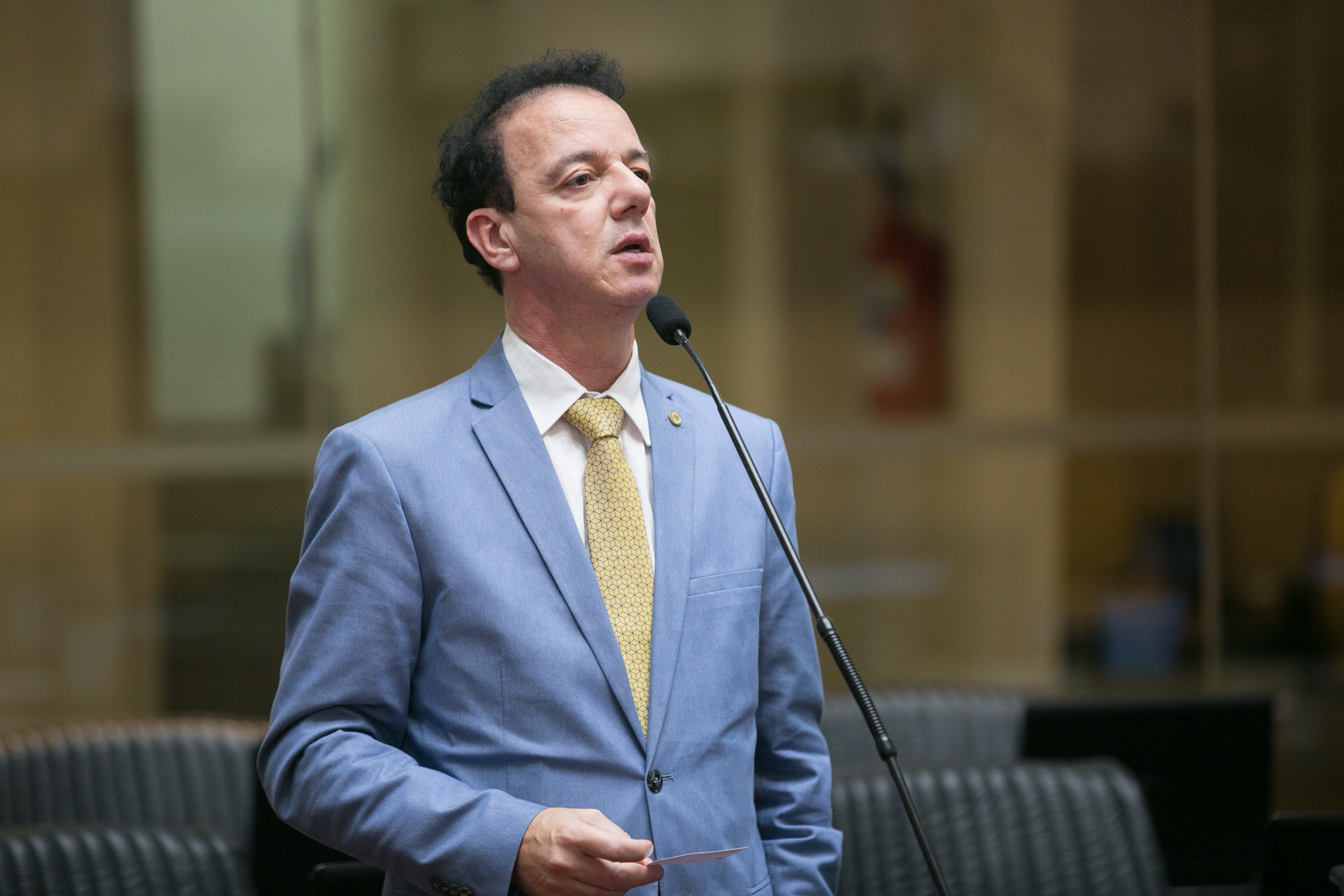 Deputado Ismael dos Santos (PSD)
