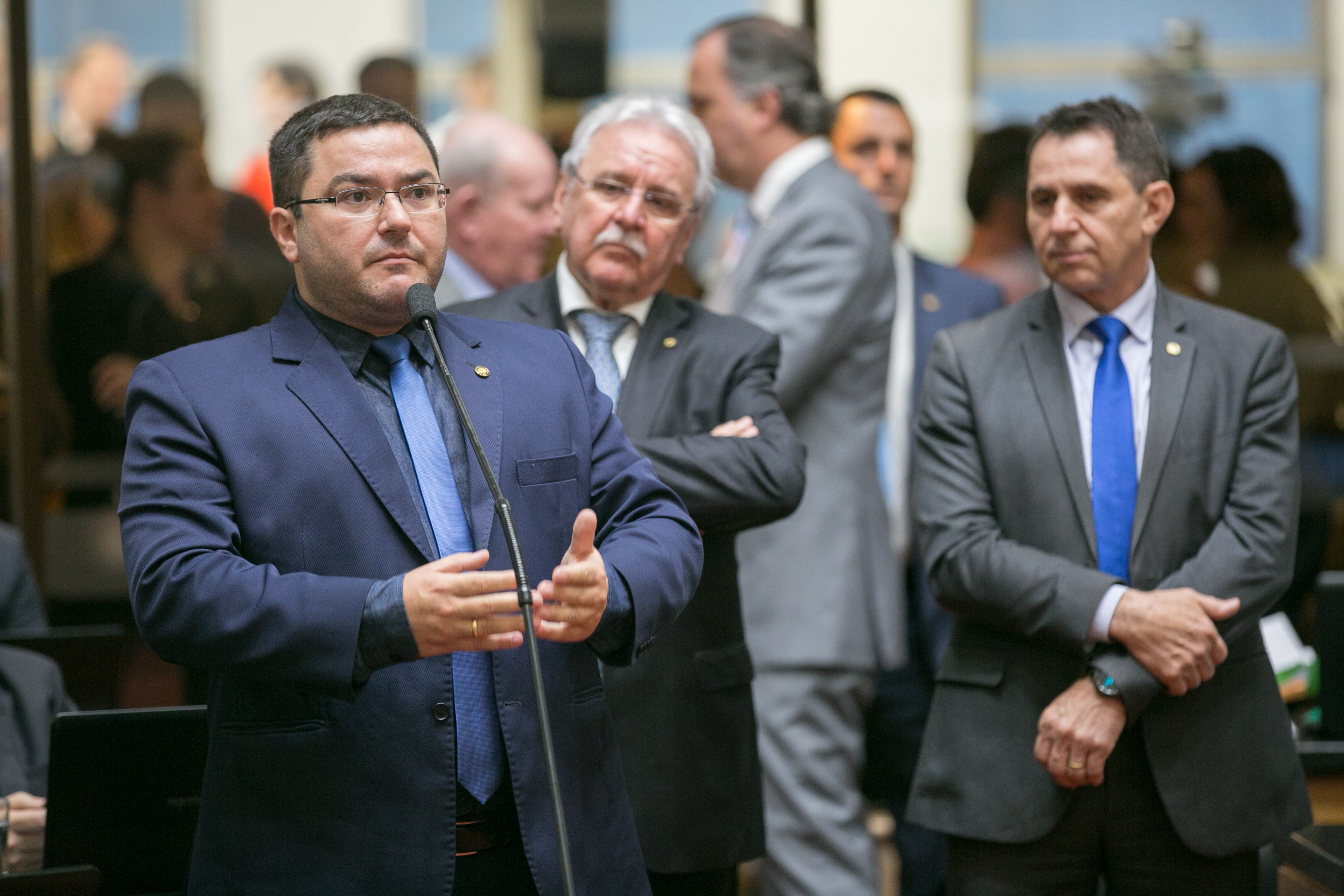 Deputado Ricardo Alba (PSL)