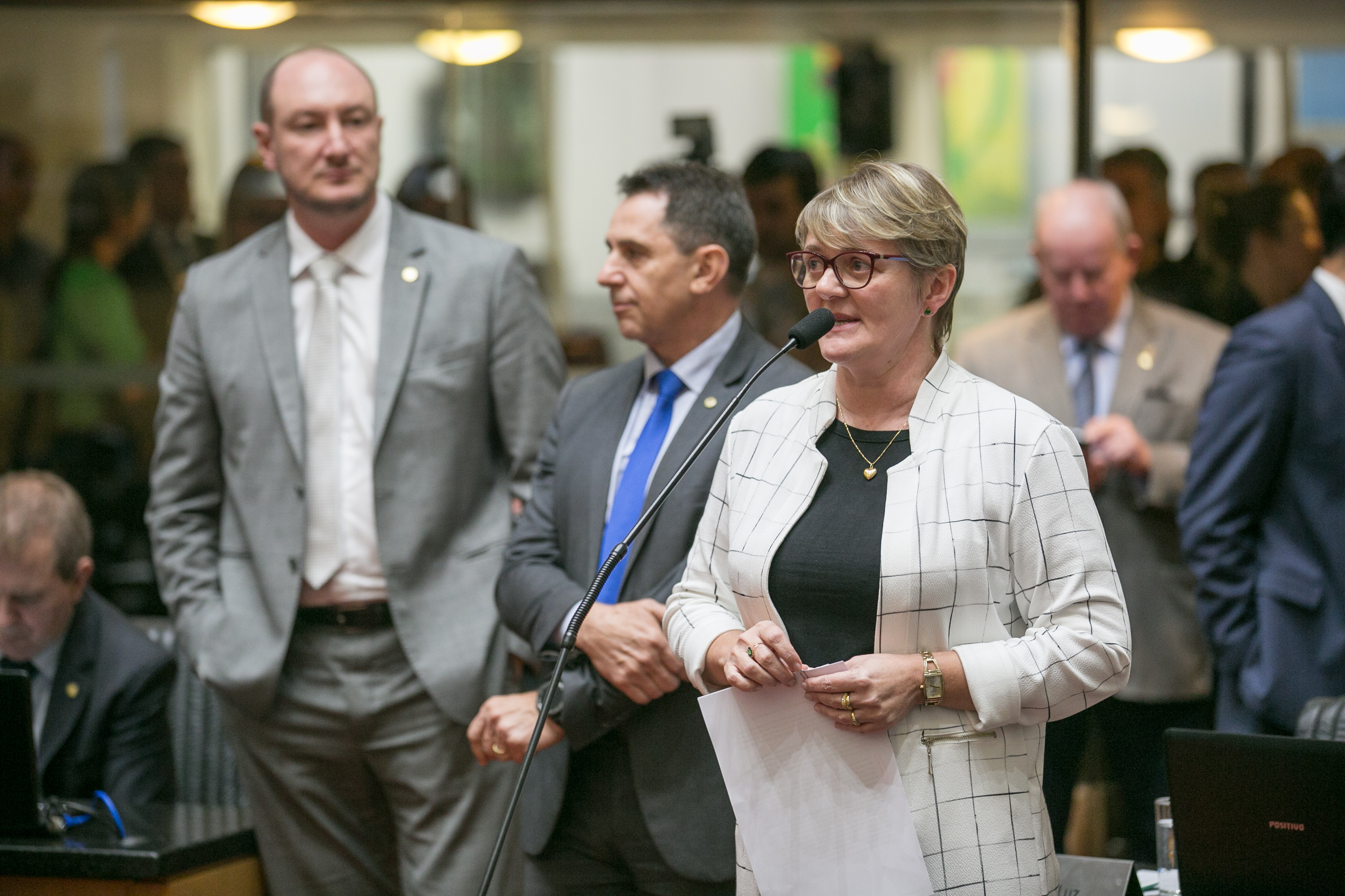 Deputada Luciane Carminatti (PT)