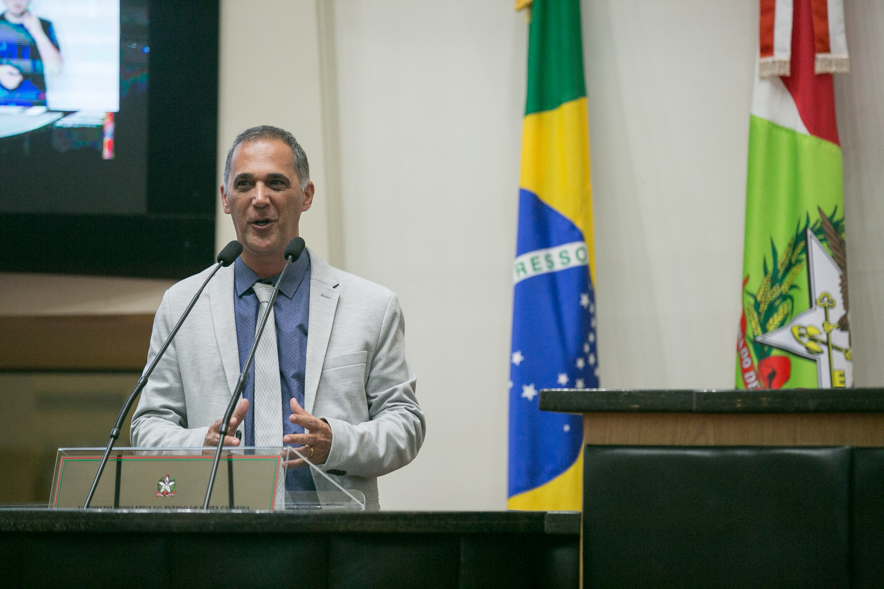 Vice-prefeito de Garopaba, Nilton Raupp