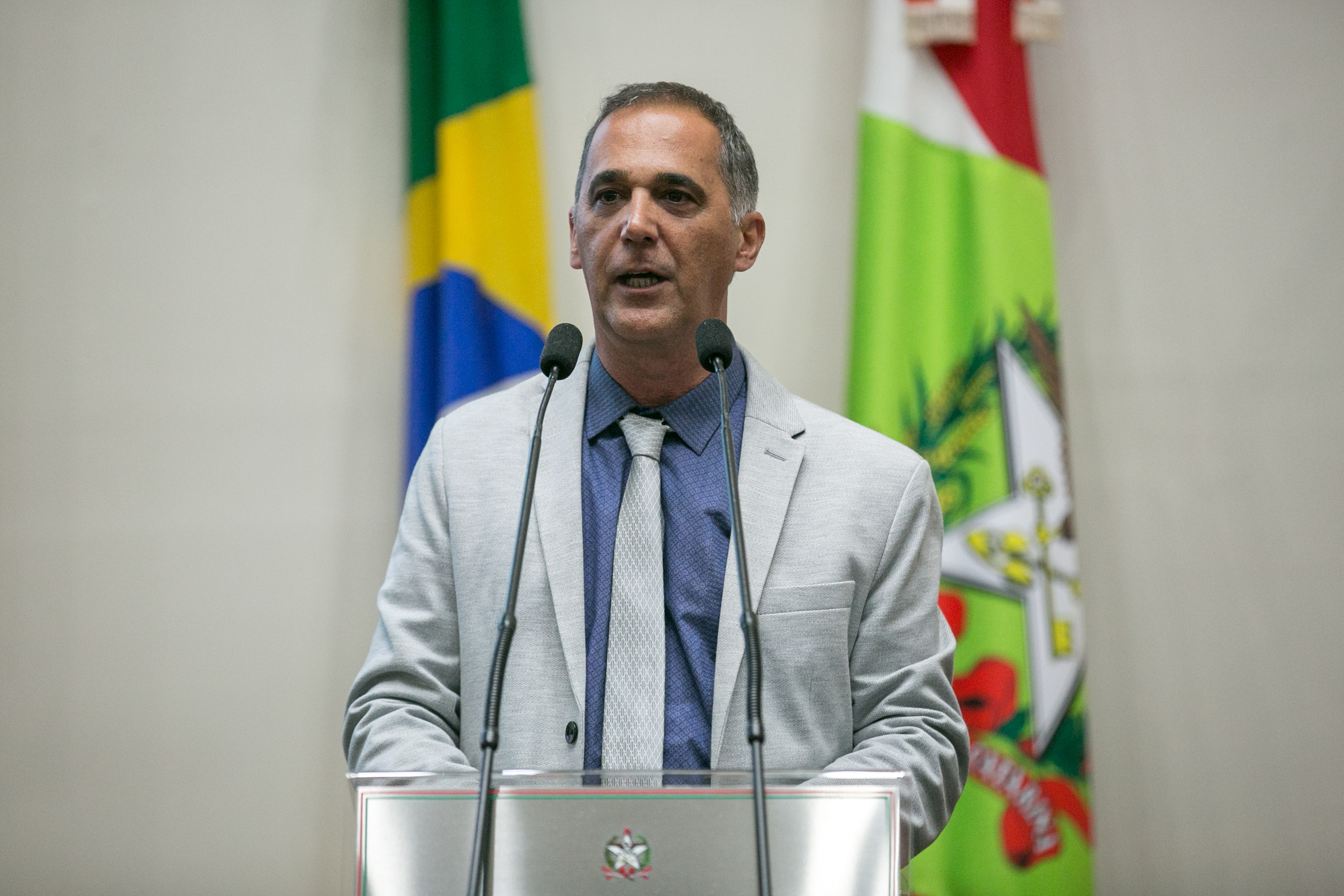 Vice-prefeito de Garopaba, Nilton Raupp