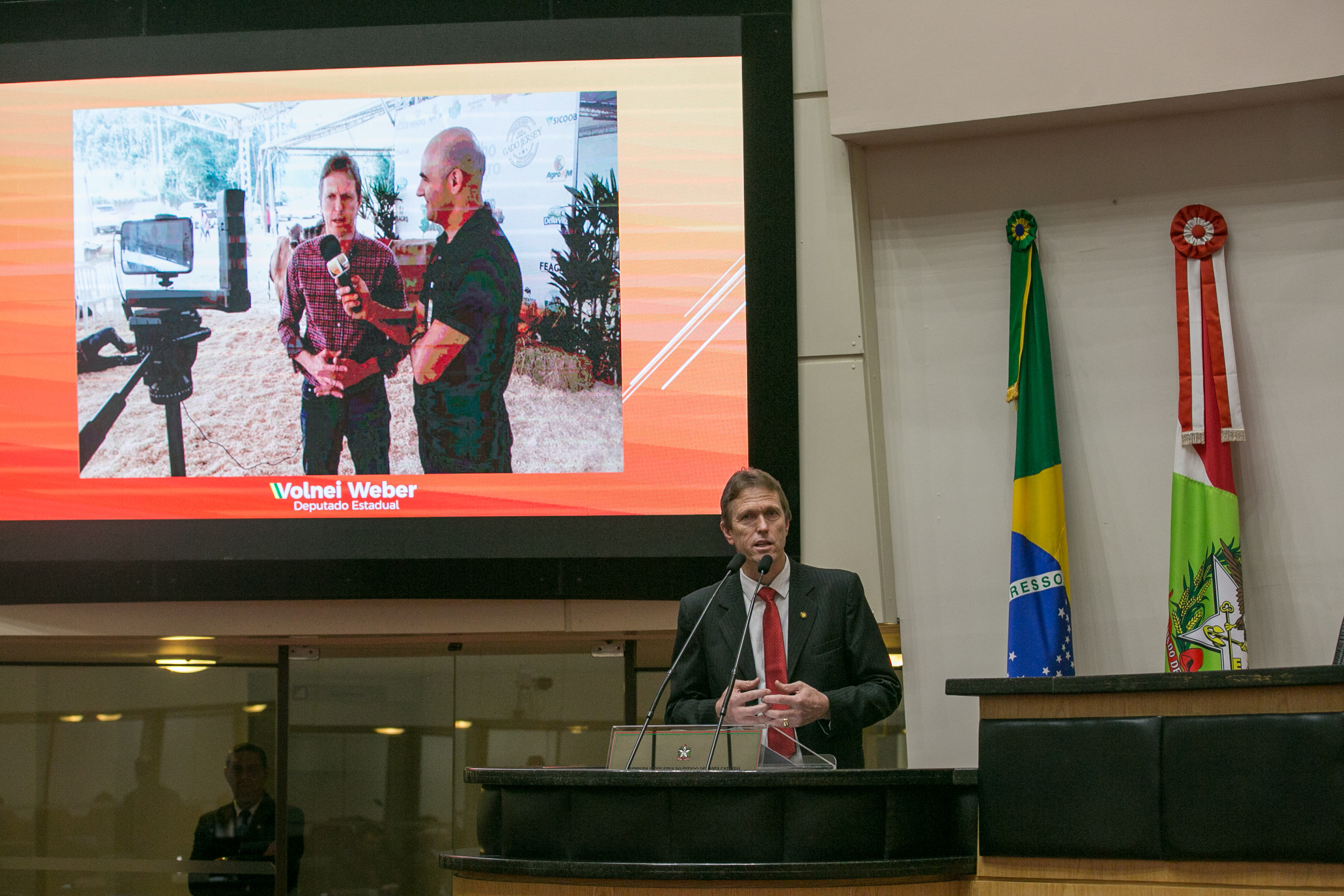 Deputado Volnei Weber (MDB)